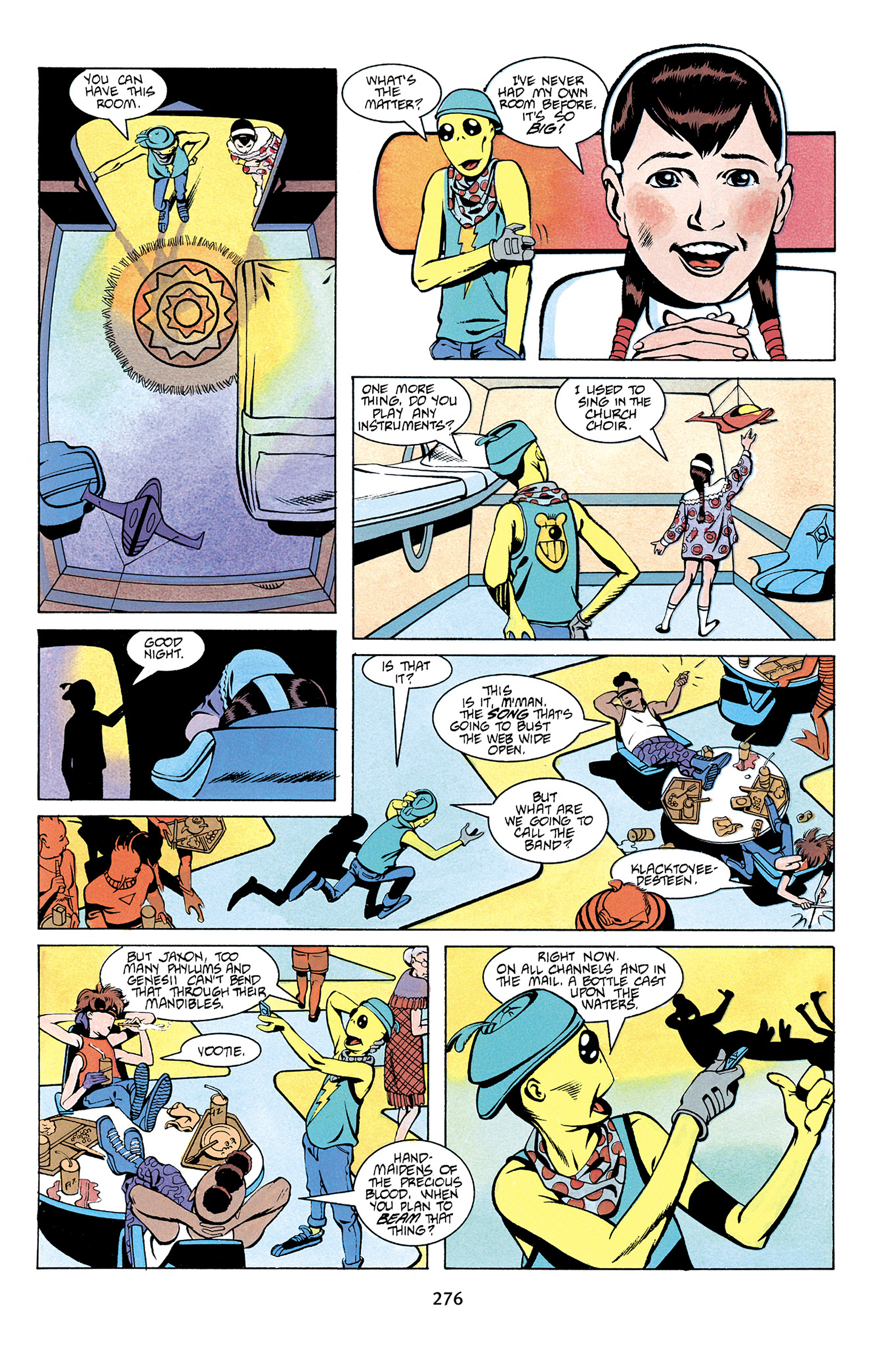 Read online Nexus Omnibus comic -  Issue # TPB 3 - 275