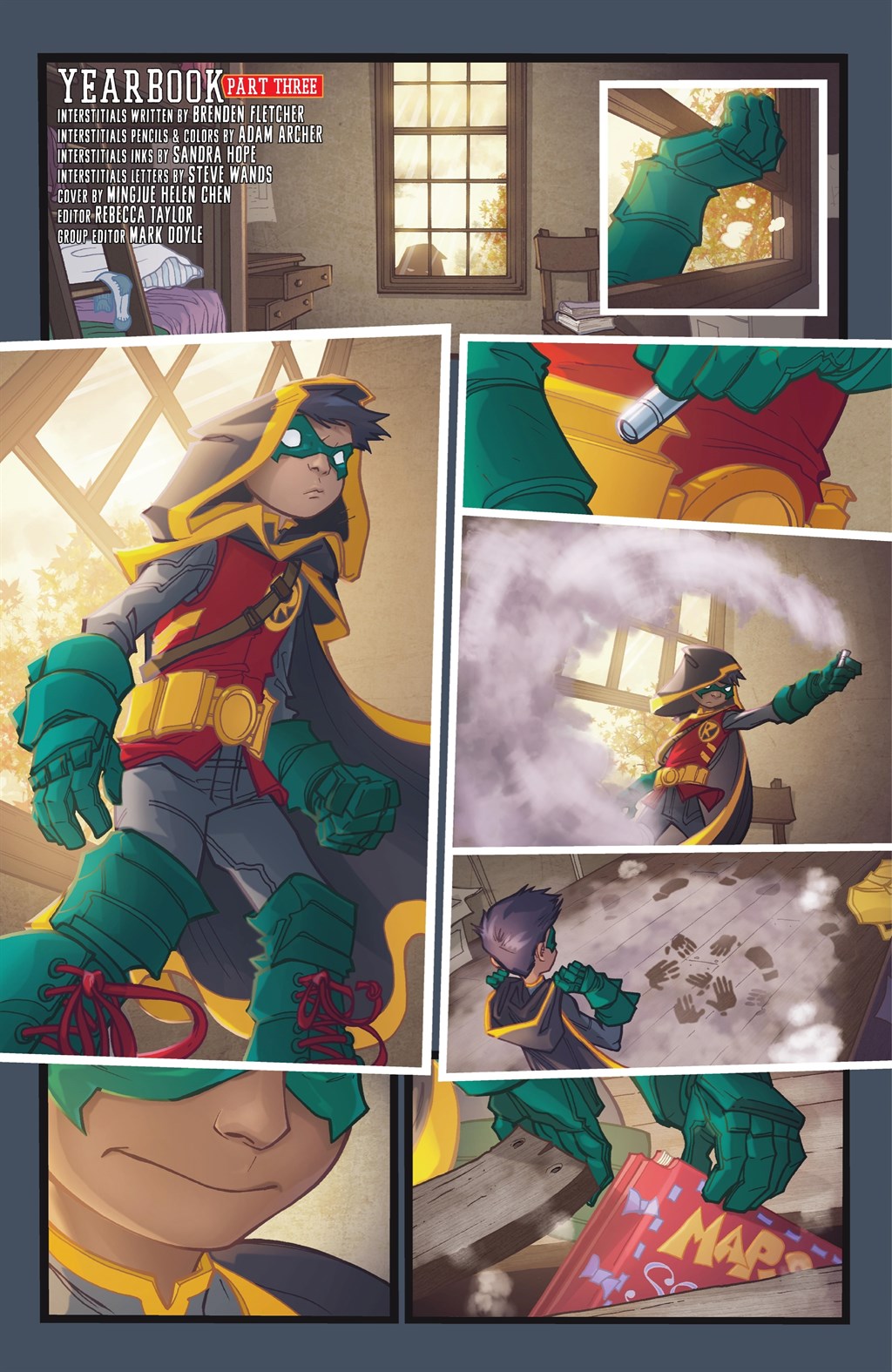 Read online Gotham Academy comic -  Issue # _The Complete Collection (Part 4) - 47