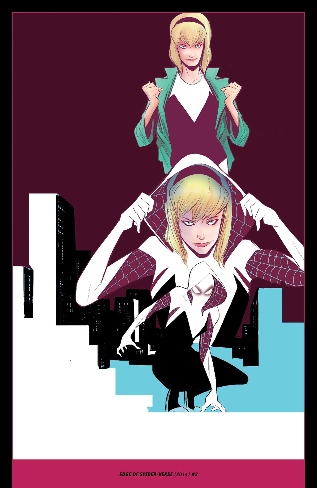 Read online Spider-Gwen: Ghost-Spider Modern Era Epic Collection: Edge of Spider-Verse comic -  Issue # TPB (Part 1) - 5