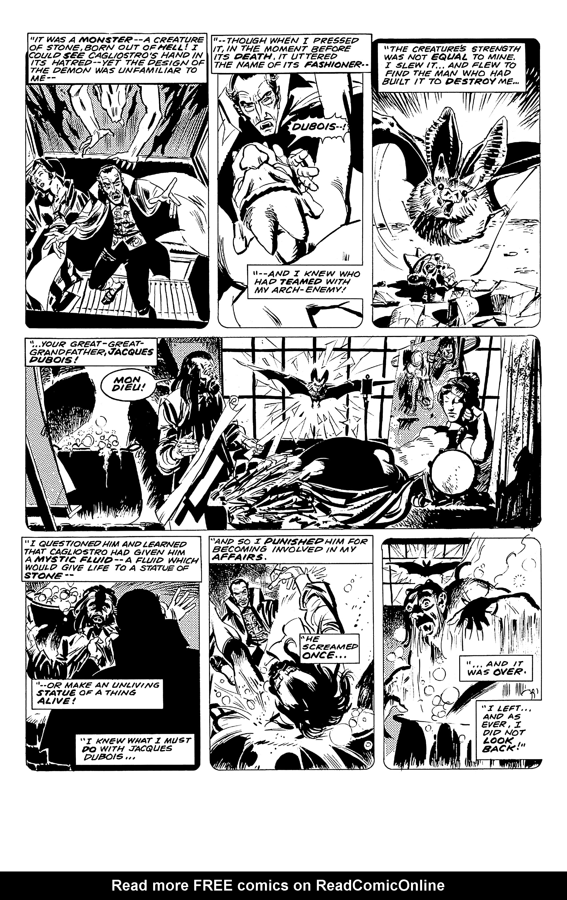 Read online Tomb of Dracula (1972) comic -  Issue # _The Complete Collection 1 (Part 5) - 52