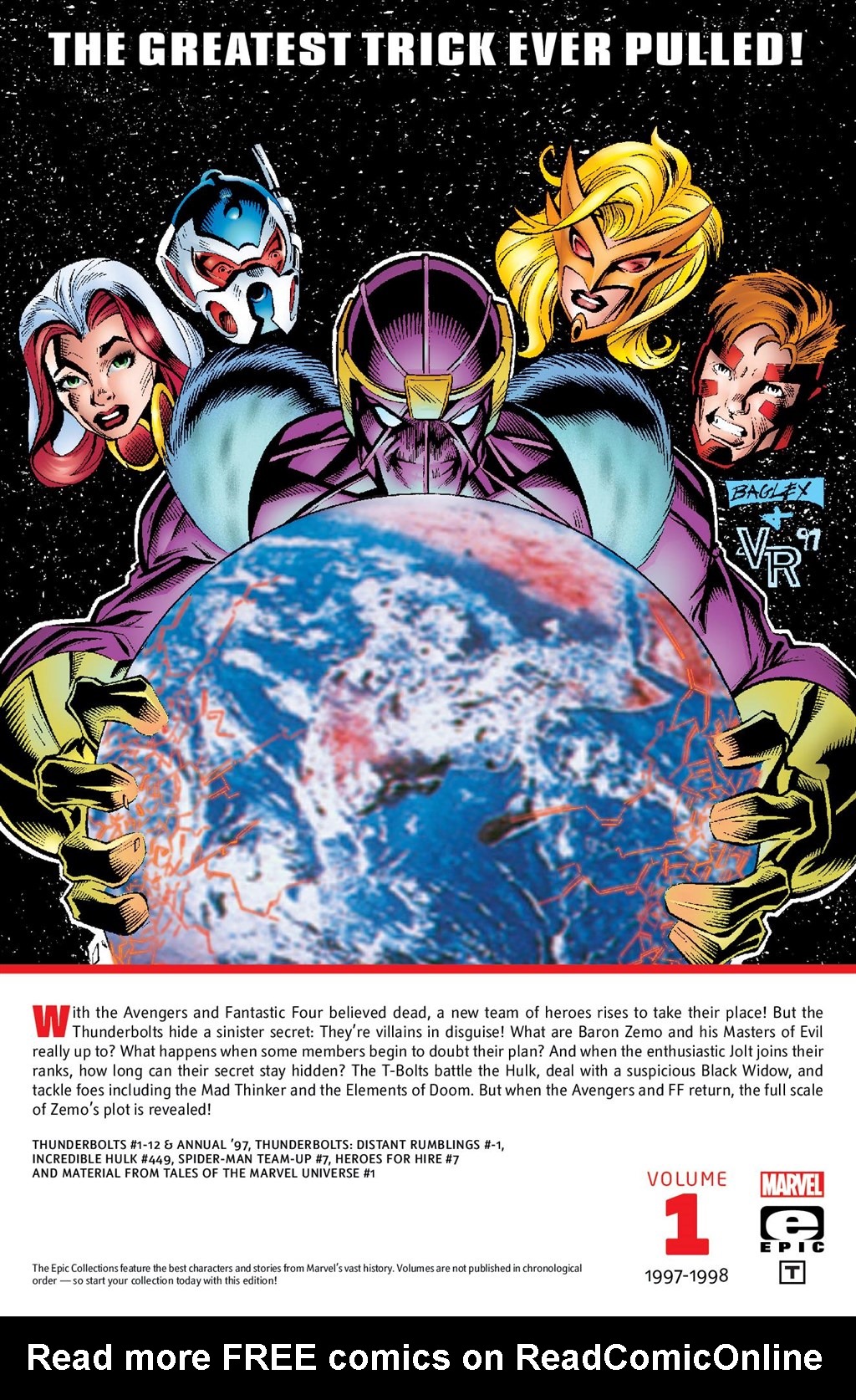 Read online Thunderbolts Epic Collection: Justice, Like Lightning comic -  Issue # TPB (Part 5) - 110