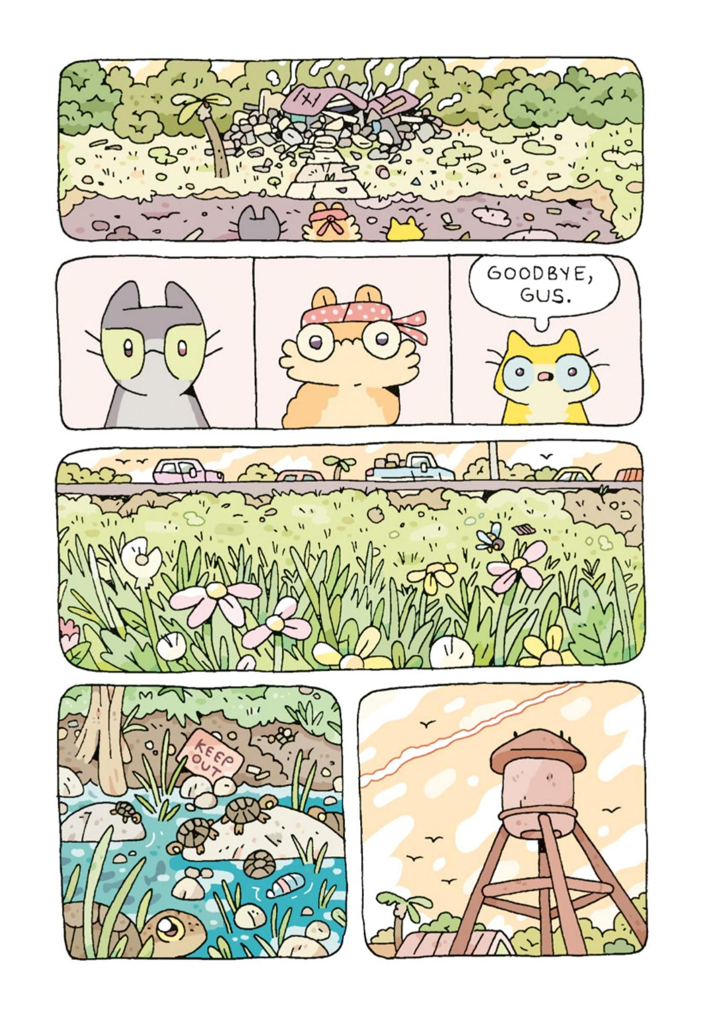 Read online Housecat Trouble: Lost and Found comic -  Issue # TPB (Part 2) - 81