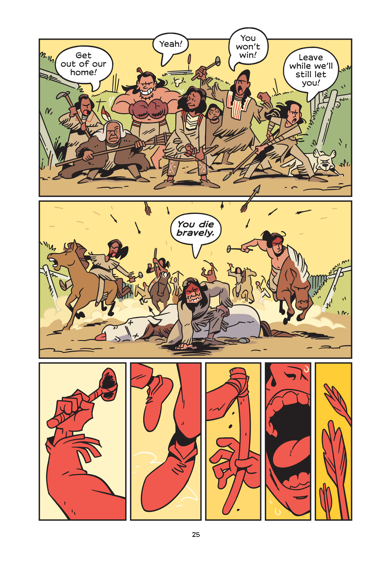 Read online History Comics comic -  Issue # The American Bison - The Buffalos Survival Tale - 31
