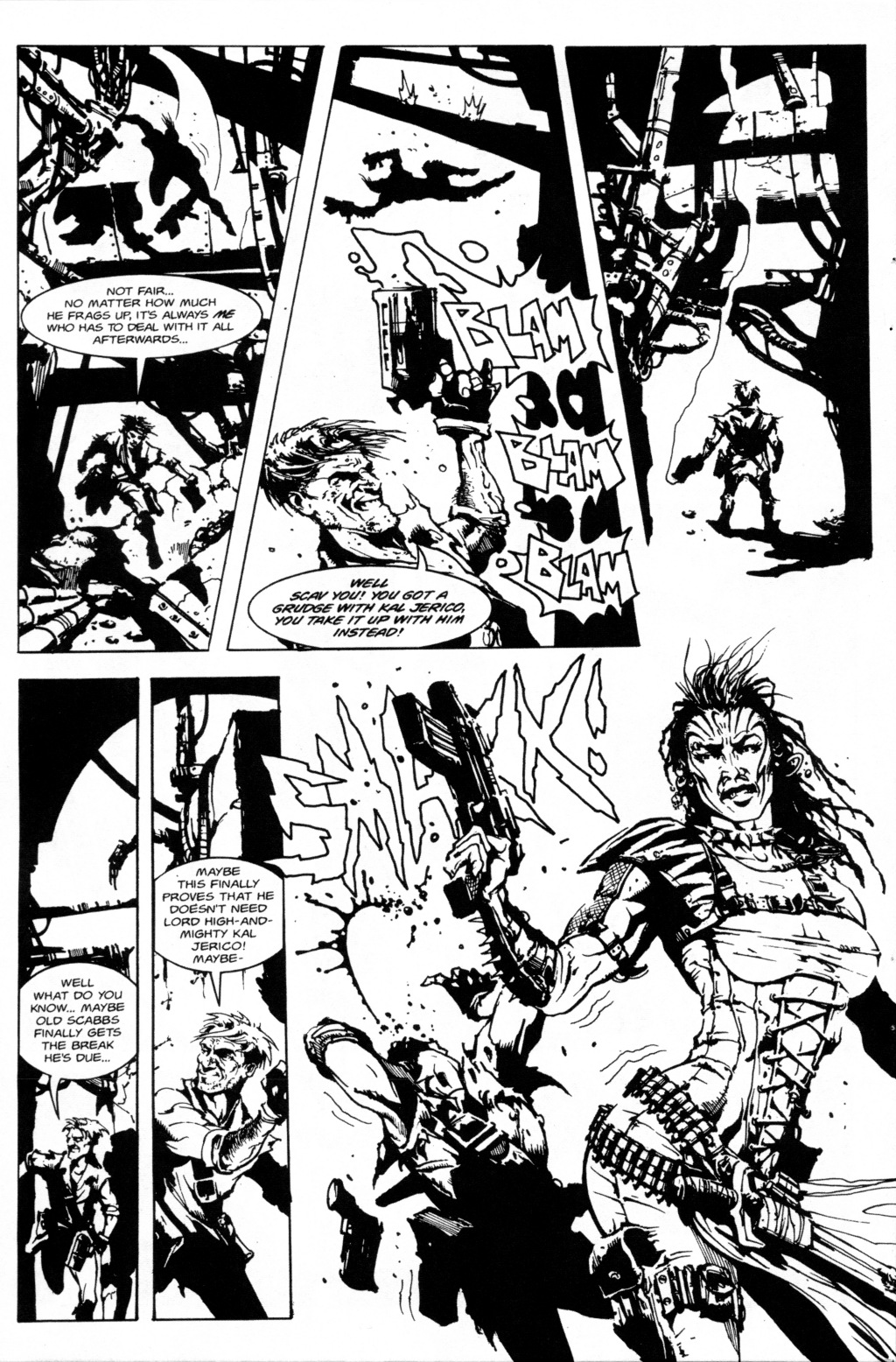Read online Warhammer Monthly comic -  Issue #60 - 28
