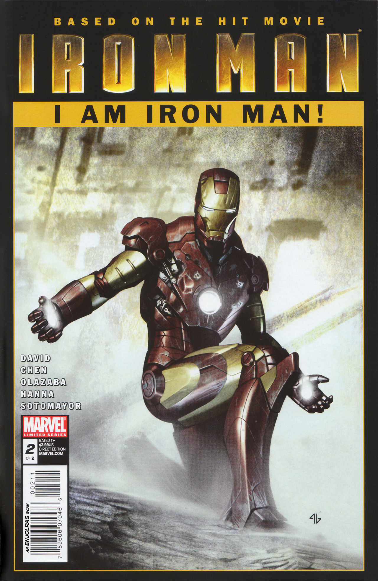 Read online Iron Man: I Am Iron Man! comic -  Issue #2 - 1