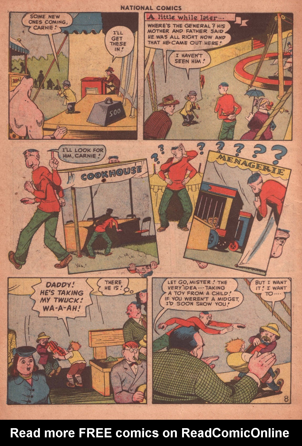 Read online National Comics comic -  Issue #61 - 10