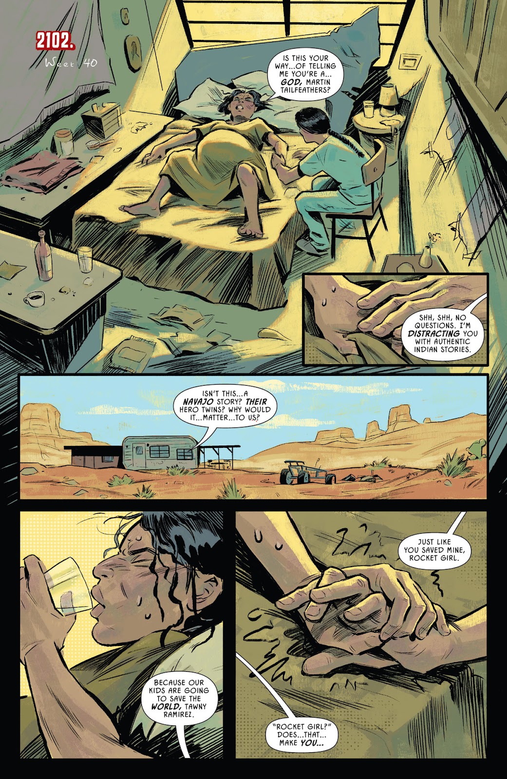 Earthdivers issue 10 - Page 13