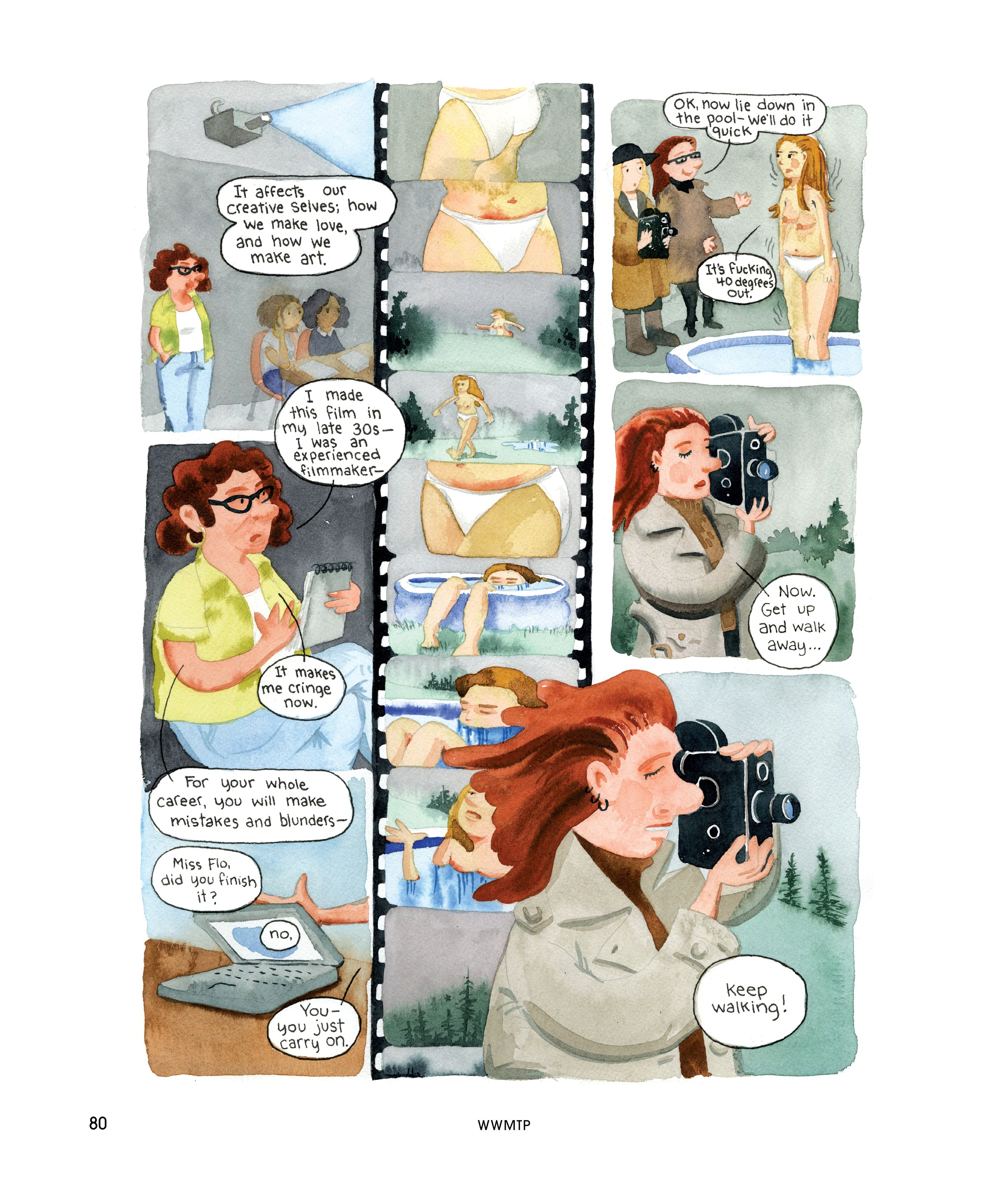 Read online Who Will Make the Pancakes: Five Stories comic -  Issue # TPB (Part 1) - 78