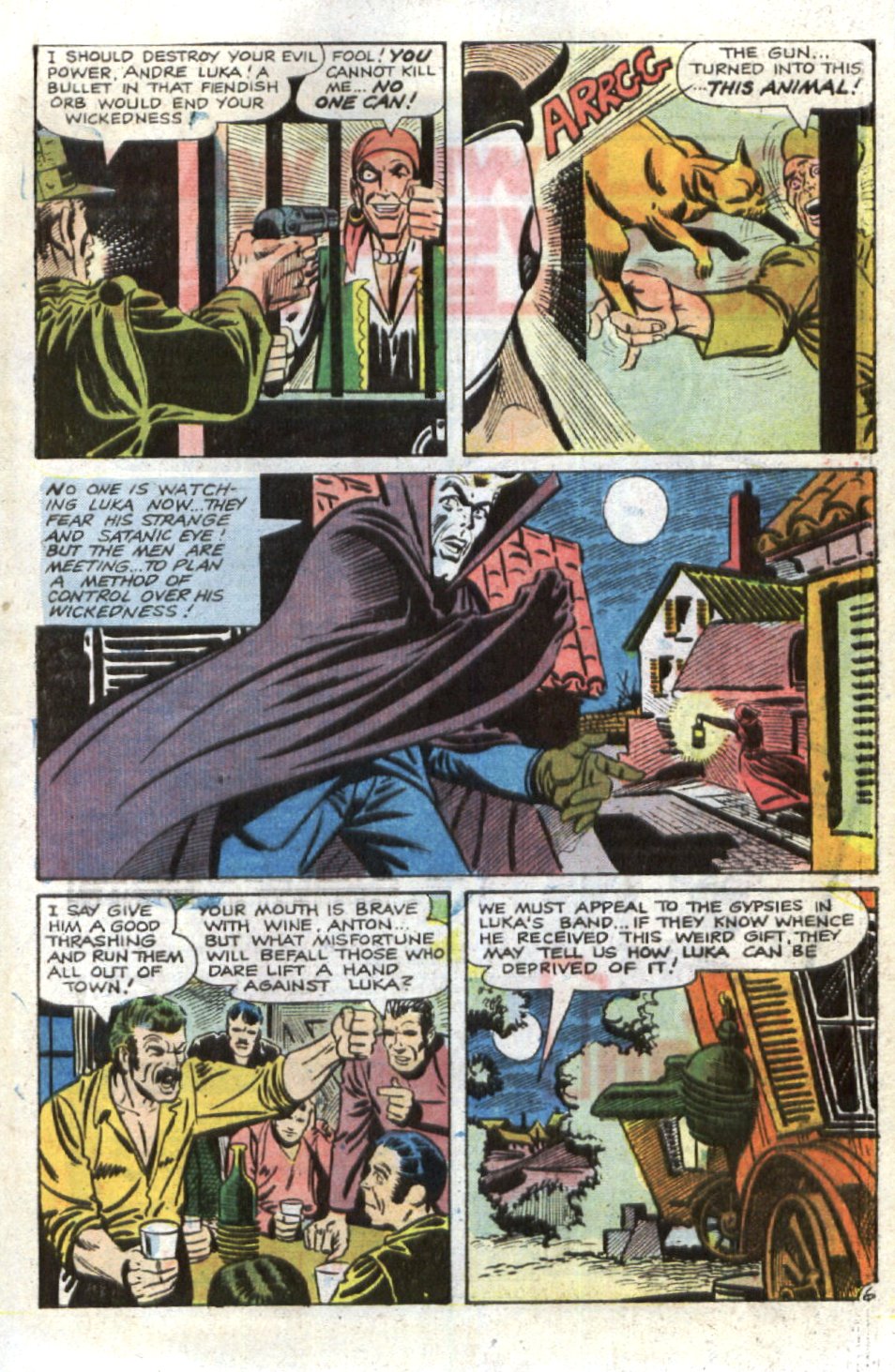 Read online Ghostly Tales comic -  Issue #151 - 29