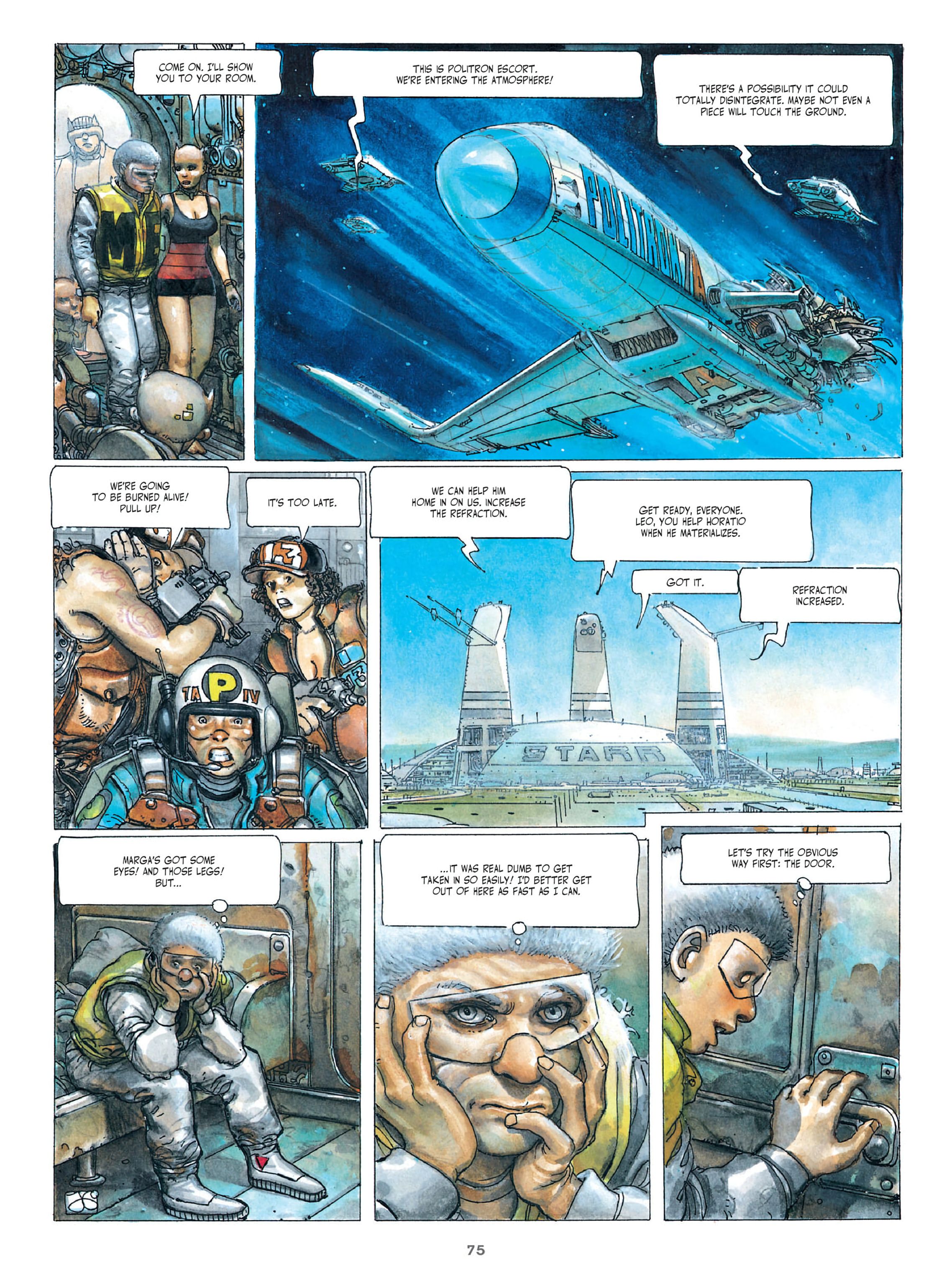 Read online The Starr Conspiracy comic -  Issue # TPB - 74