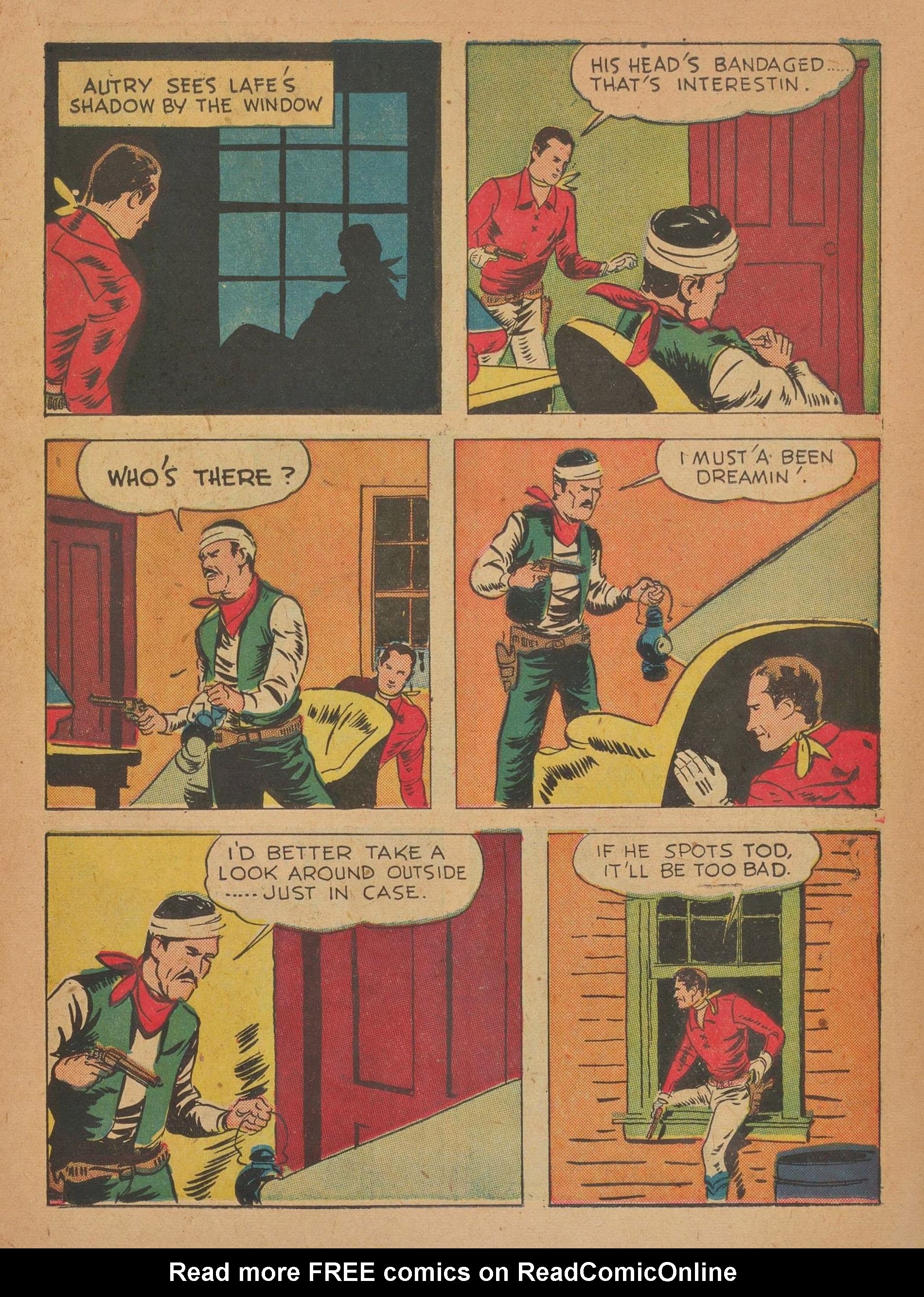 Read online Gene Autry Comics comic -  Issue #9 - 21