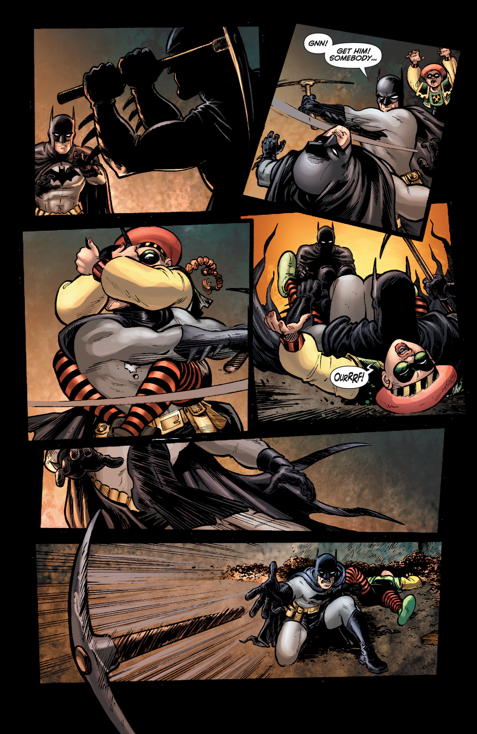 Read online Batman by Grant Morrison Omnibus comic -  Issue # TPB 2 (Part 2) - 73