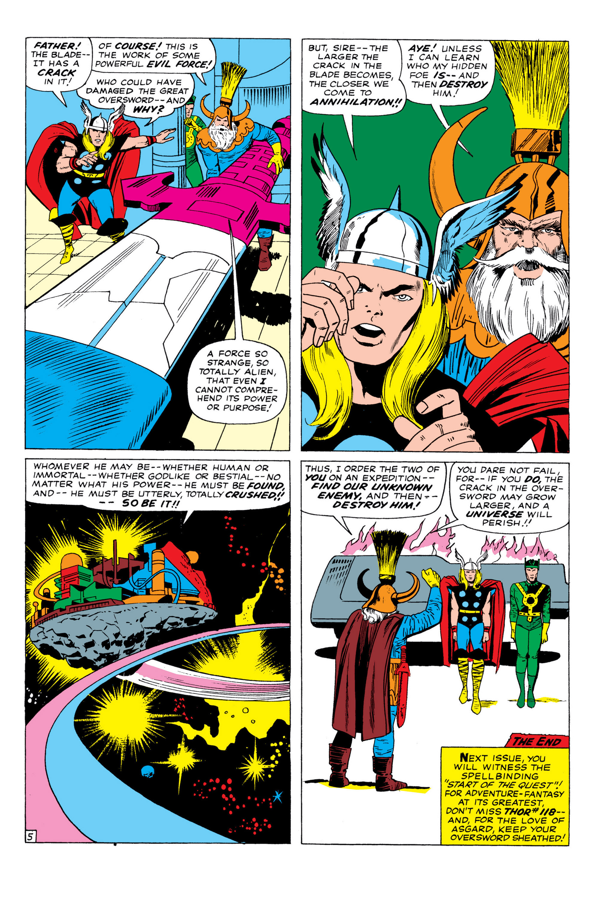 Read online Thor Epic Collection comic -  Issue # TPB 2 (Part 1) - 182