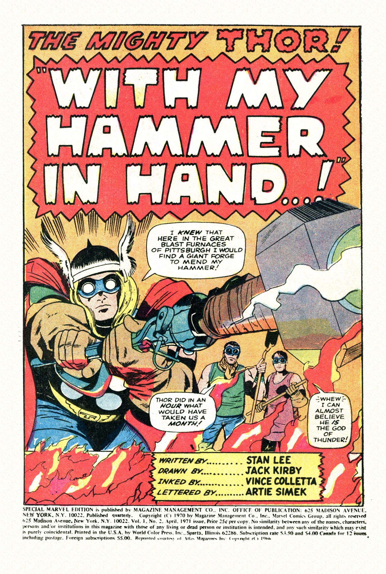 Read online Special Marvel Edition comic -  Issue #2 - 4