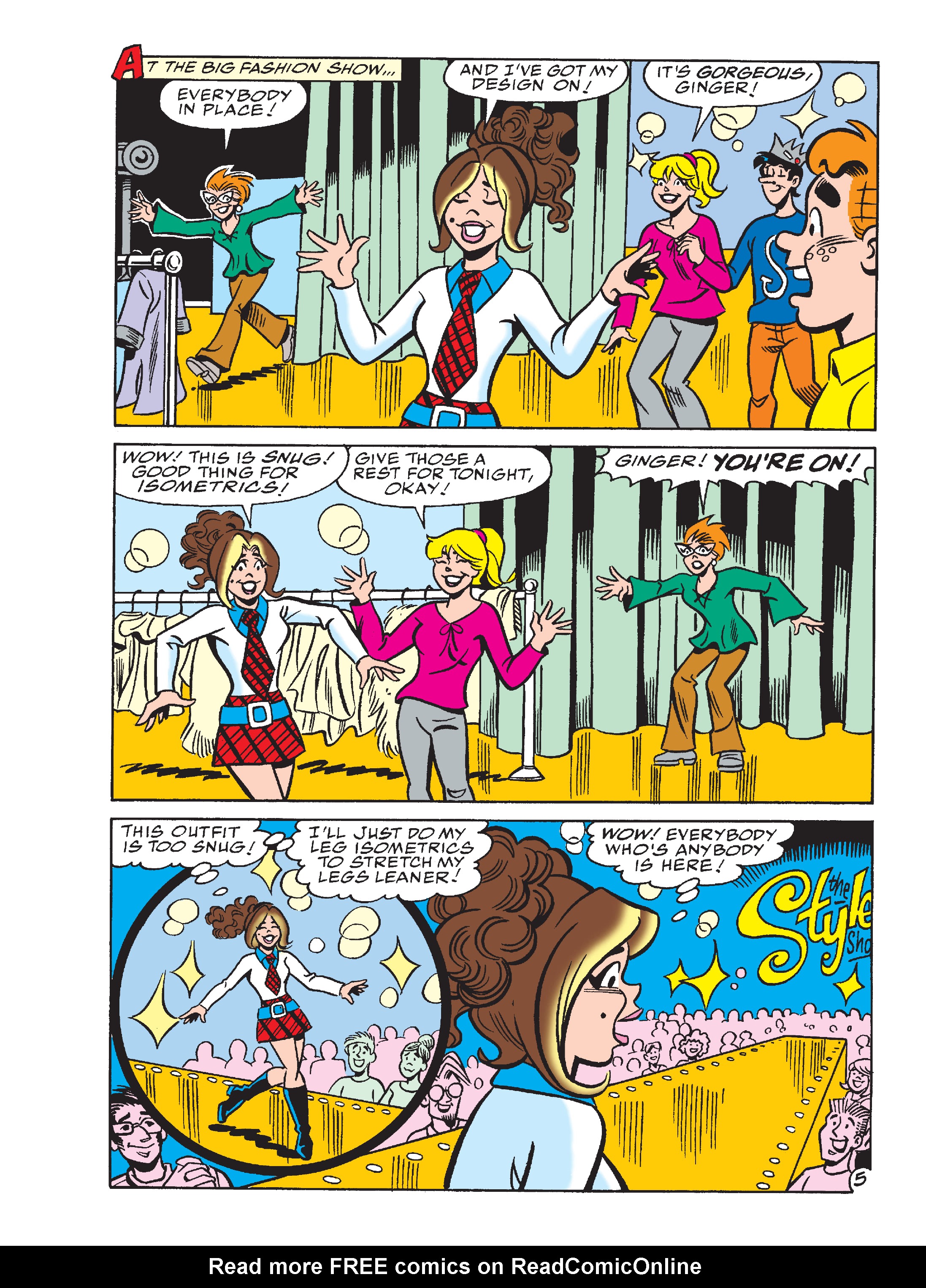 Read online Archie 1000 Page Comics Joy comic -  Issue # TPB (Part 10) - 97