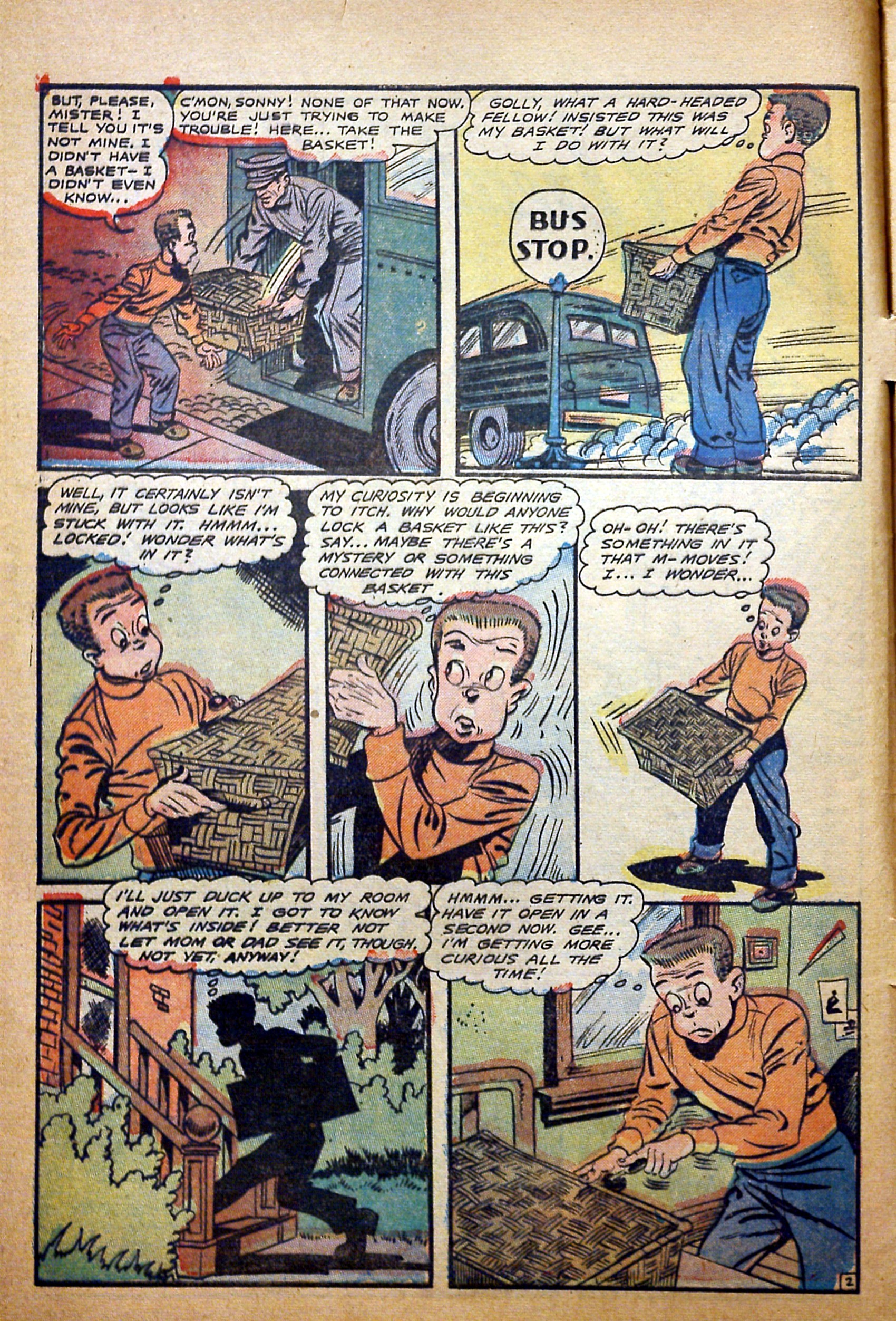 Read online Linda comic -  Issue #1 - 6