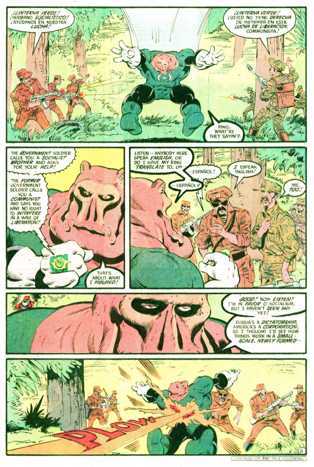 Read online The Green Lantern Corps comic -  Issue #213 - 9