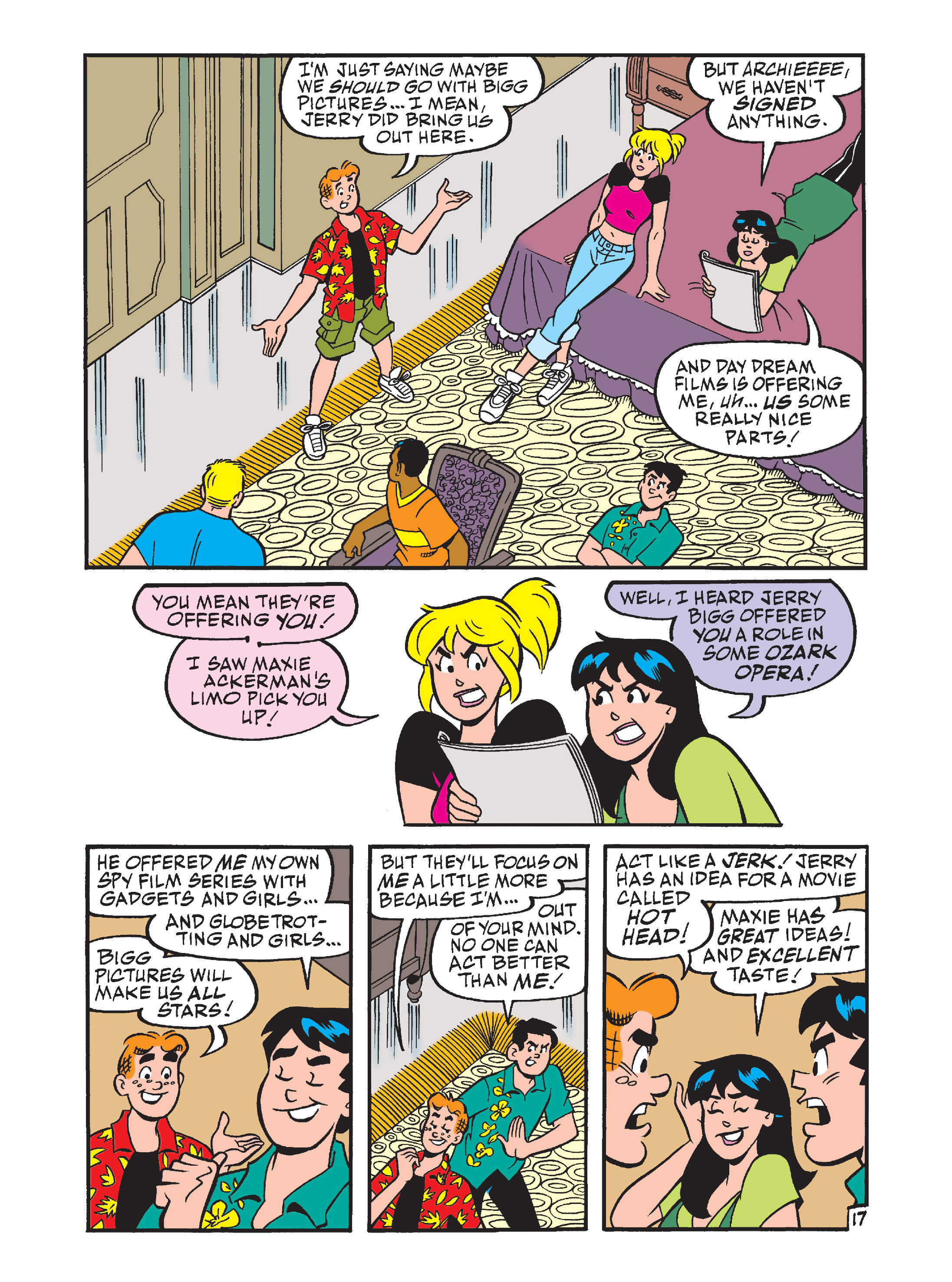Read online Archie's Funhouse Double Digest comic -  Issue #7 - 52