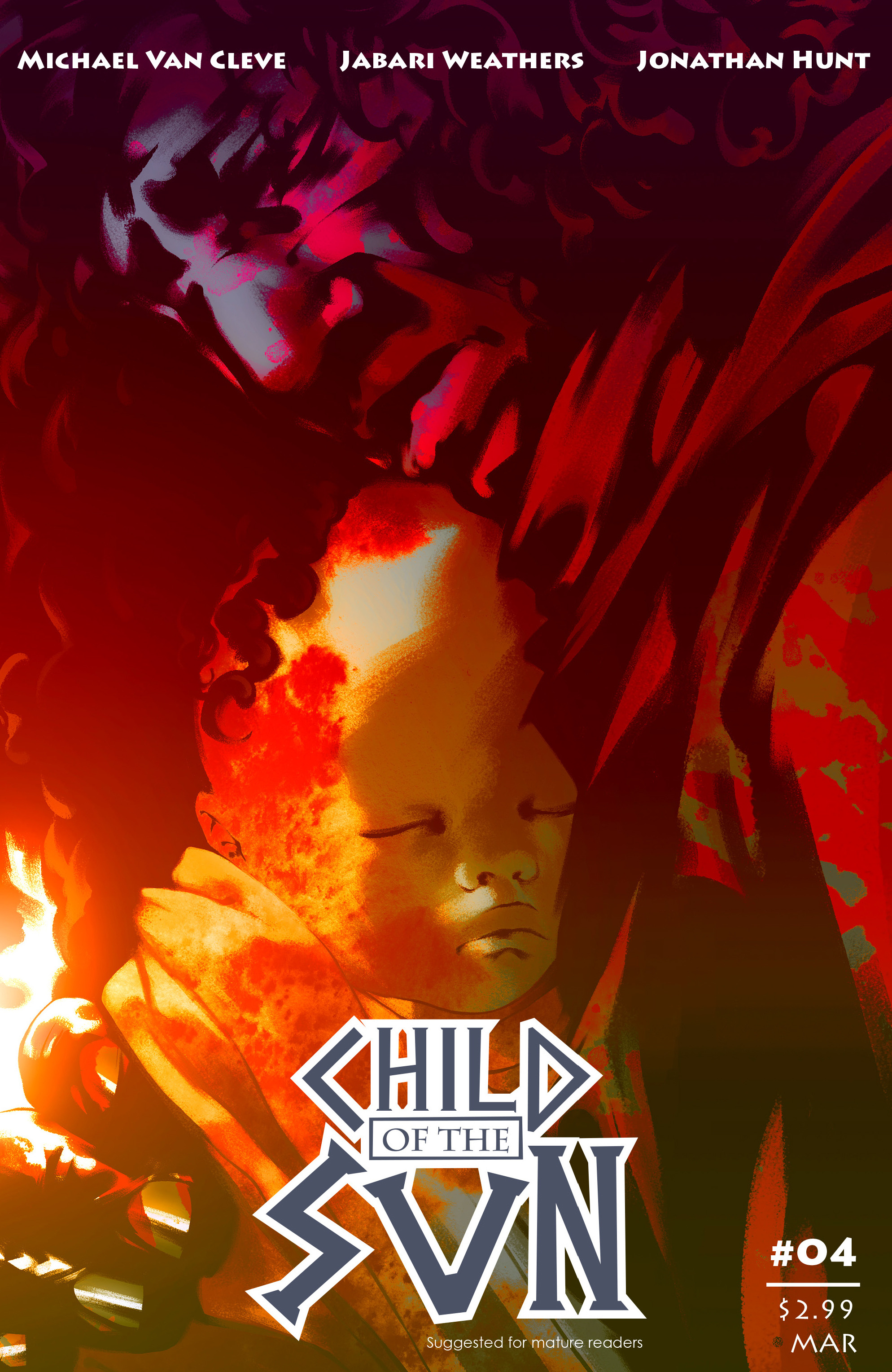Read online Child of the Sun comic -  Issue #4 - 1