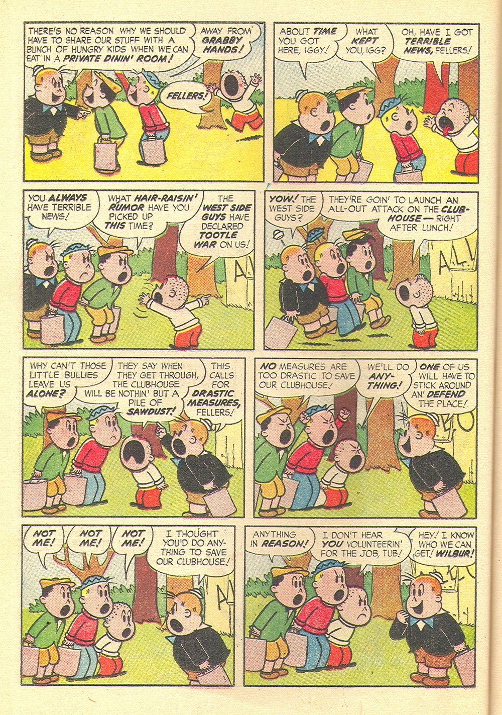 Read online Dell Giant comic -  Issue #50 - 46