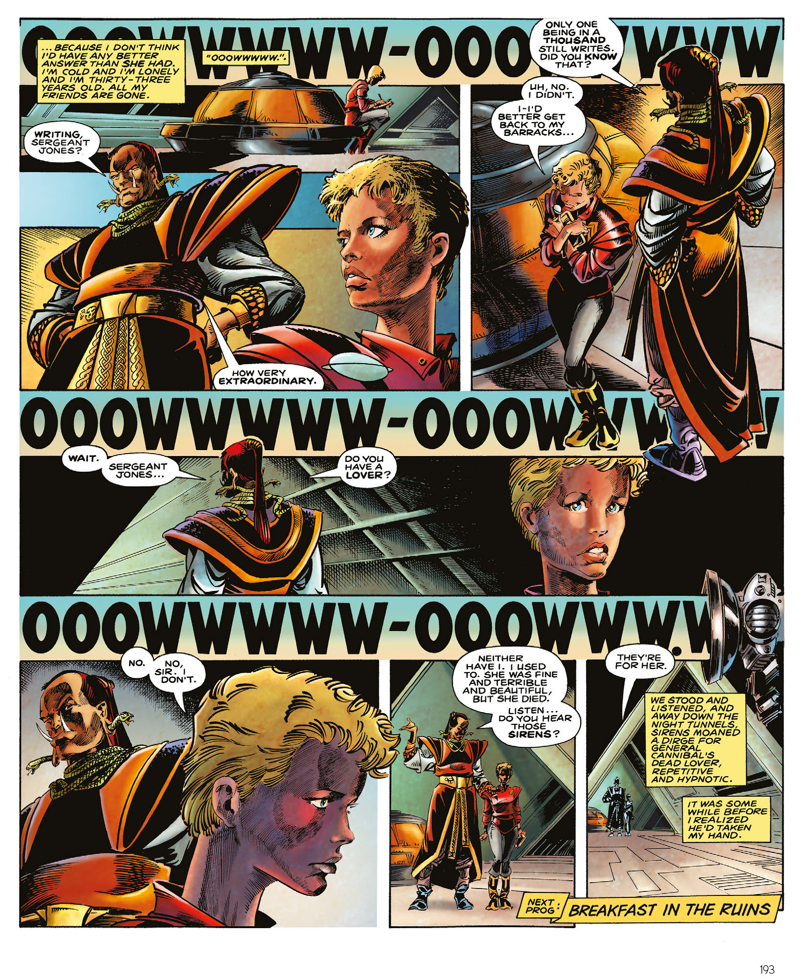 Read online The Ballad of Halo Jones: Full Colour Omnibus Edition comic -  Issue # TPB (Part 2) - 96