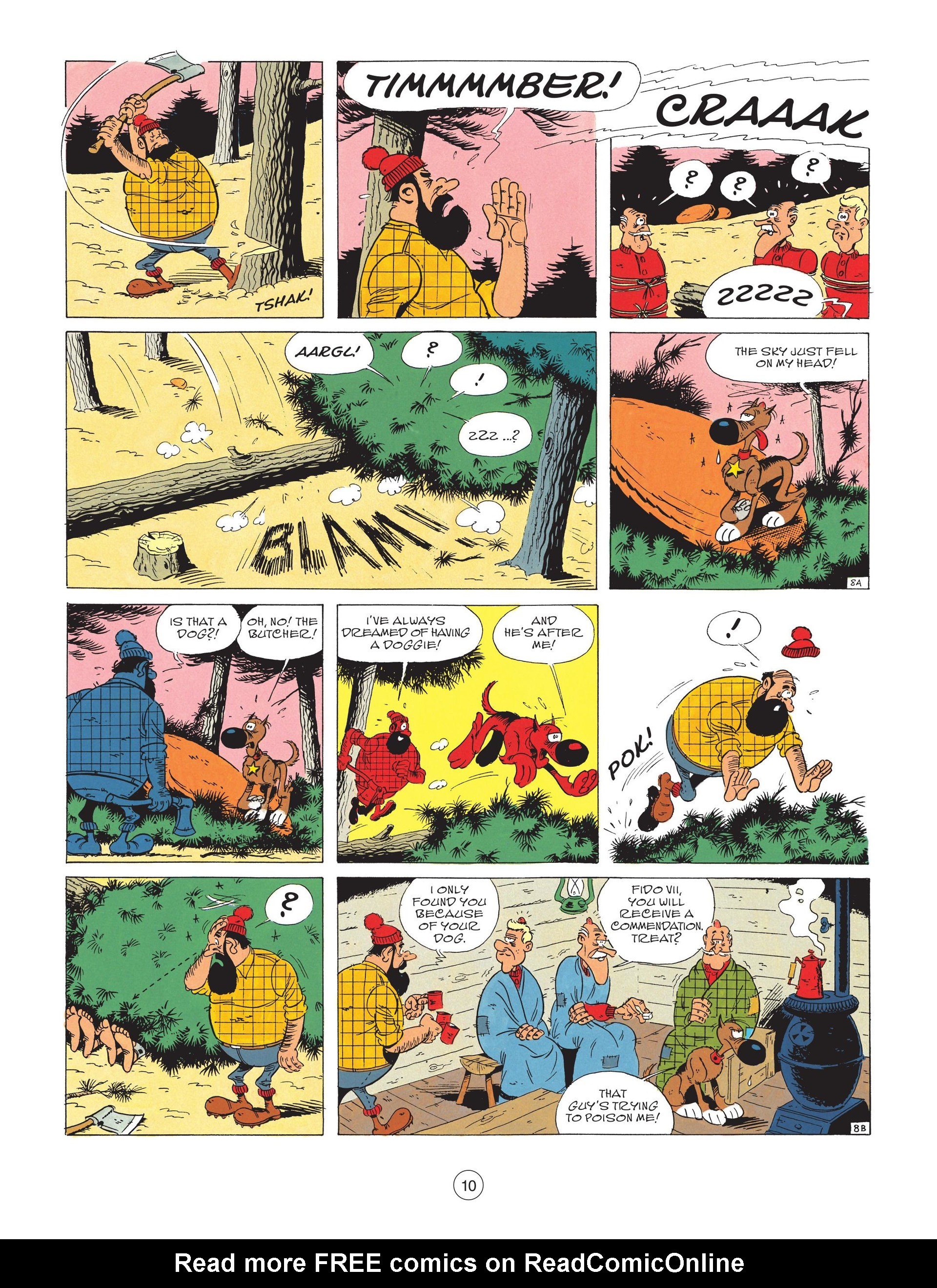 Read online Rin Tin Can: The Mascot comic -  Issue # Full - 12