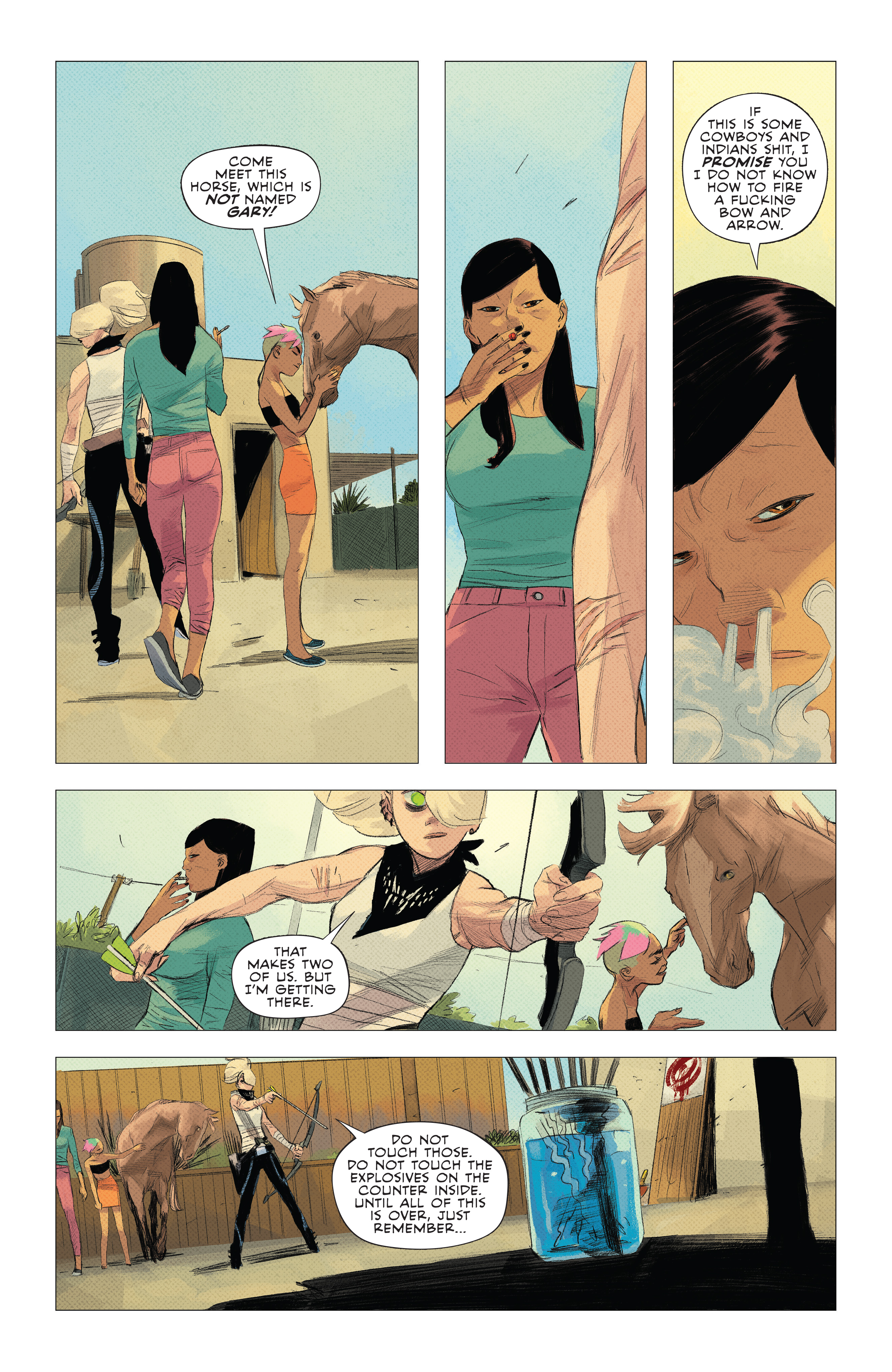Read online Something is Killing the Children comic -  Issue #33 - 17
