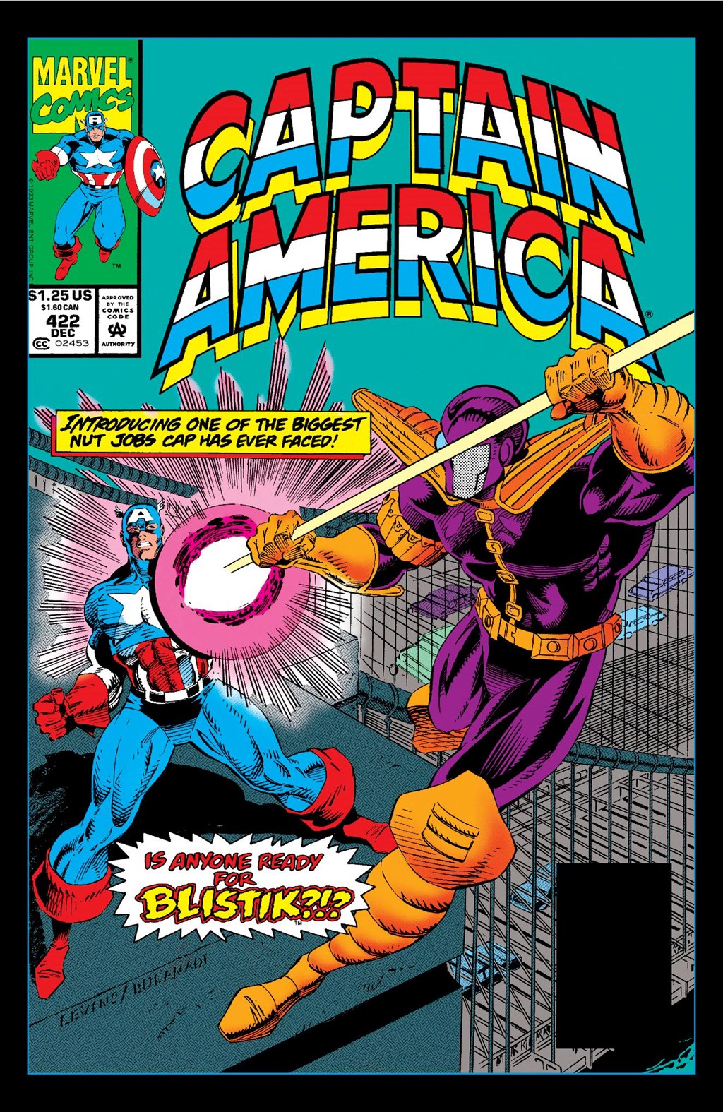 Read online Captain America Epic Collection comic -  Issue # TPB Fighting Chance (Part 1) - 96