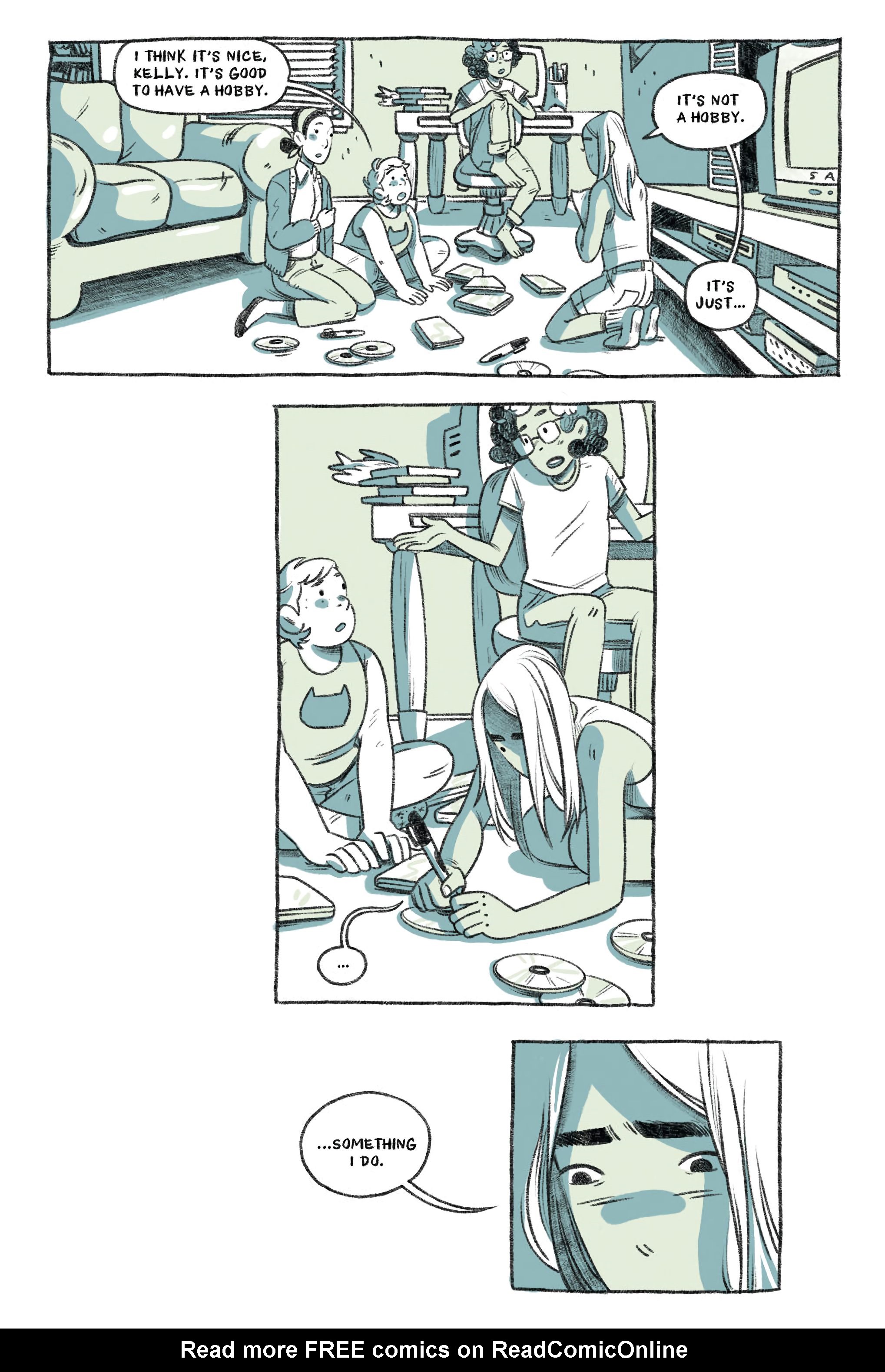 Read online Forest Hills Bootleg Society comic -  Issue # TPB (Part 2) - 15