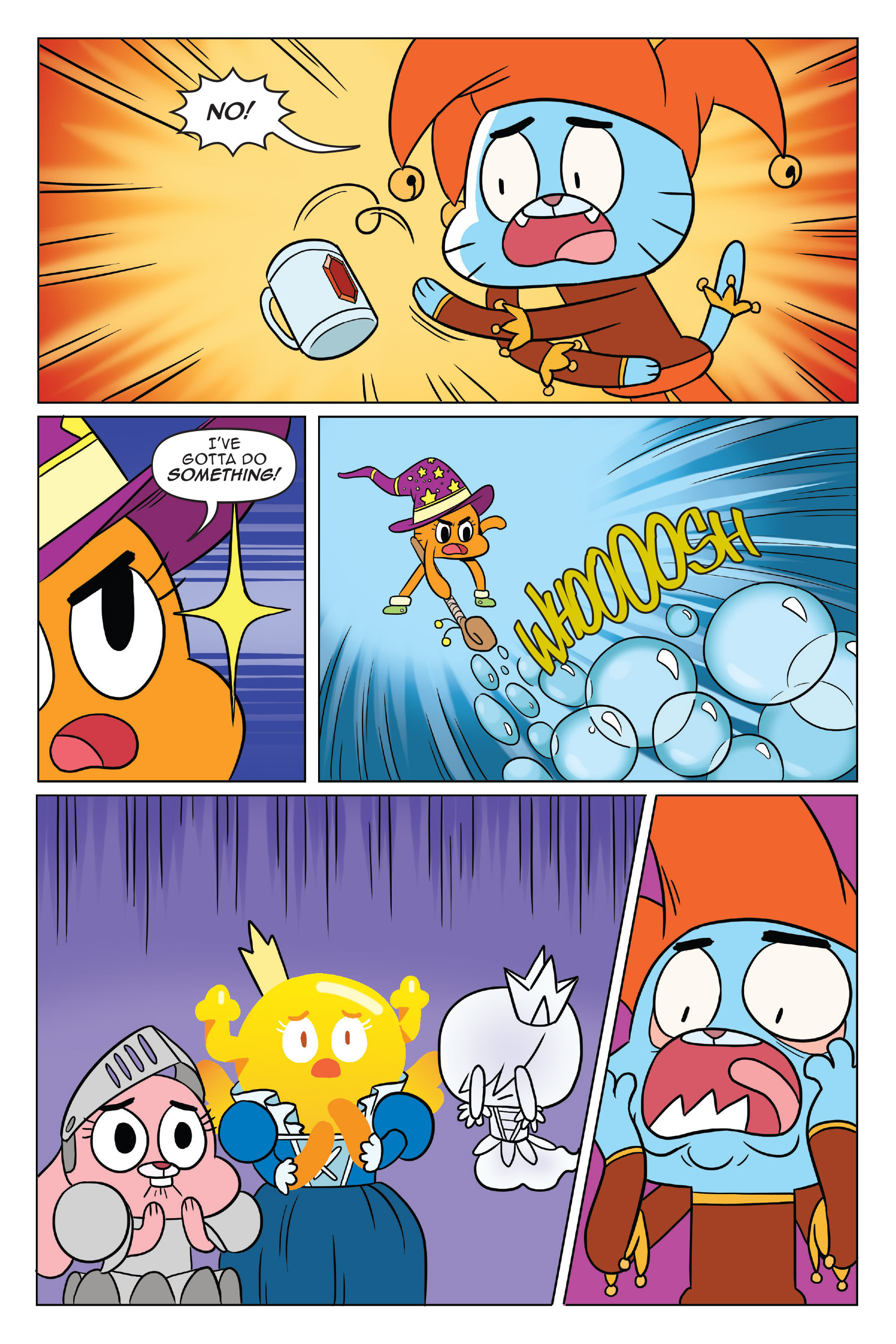 Read online The Amazing World of Gumball: Fairy Tale Trouble comic -  Issue # Full - 80