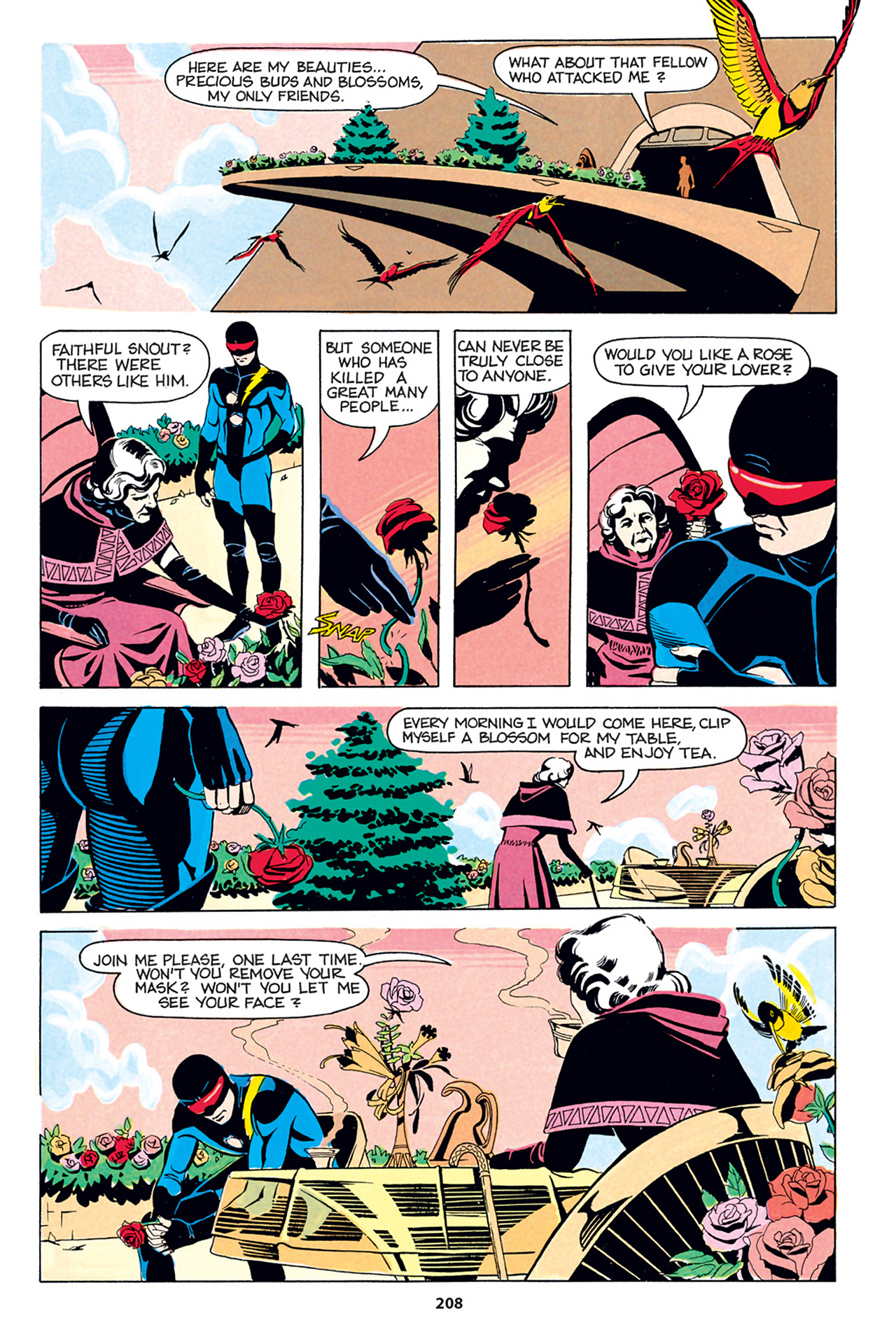 Read online Nexus Omnibus comic -  Issue # TPB 1 - 203