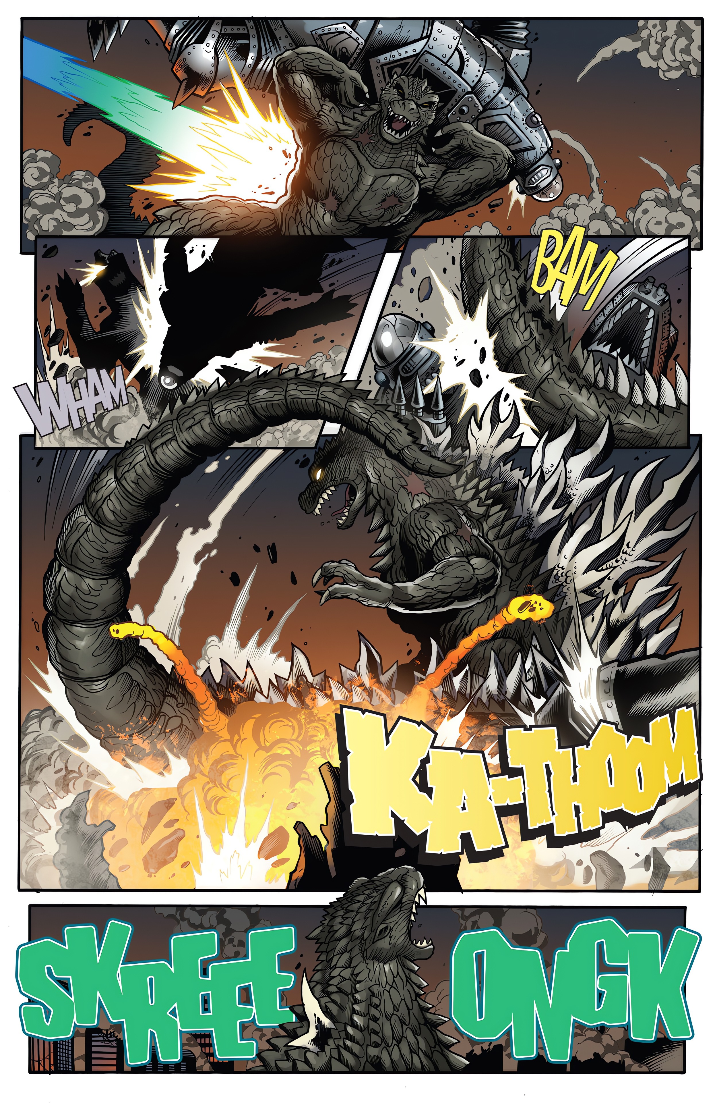Read online Godzilla: Best of Mechagodzilla comic -  Issue # TPB - 78