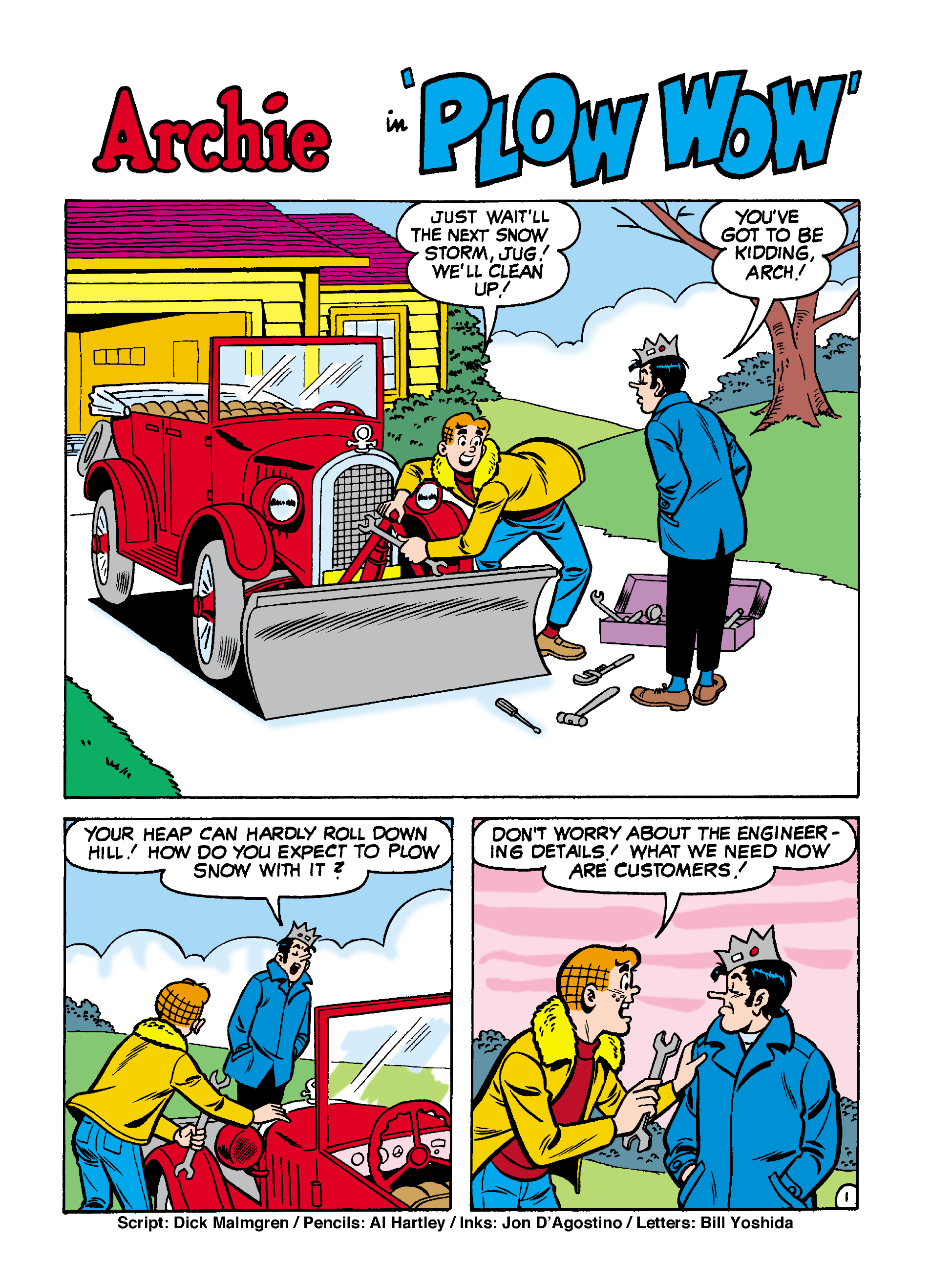 Read online Archie's Double Digest Magazine comic -  Issue #336 - 74