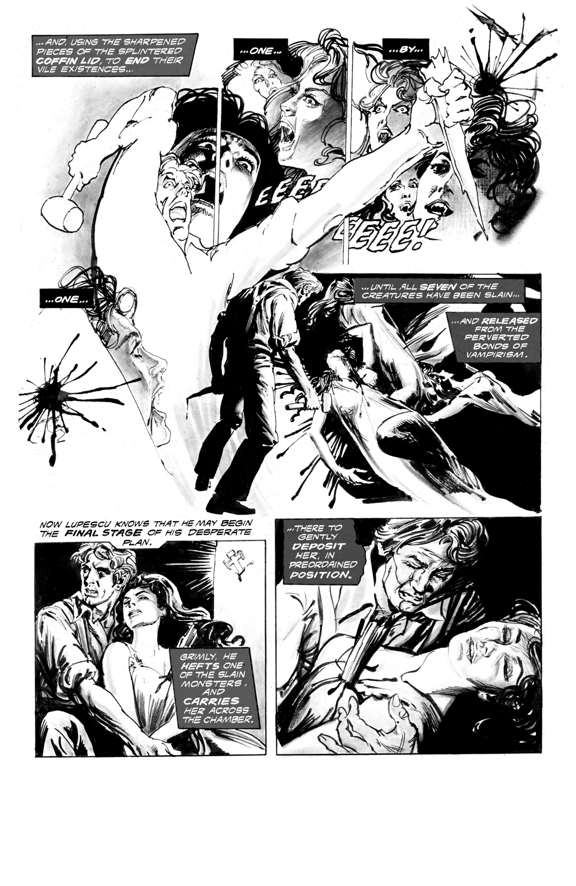 Read online Tomb of Dracula (1972) comic -  Issue # _The Complete Collection 3 (Part 4) - 83