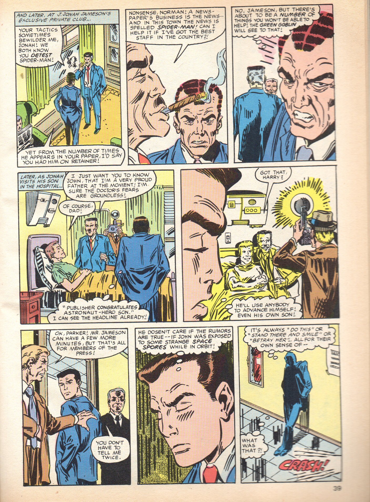 Read online Spider-Man Special comic -  Issue #1984W - 39
