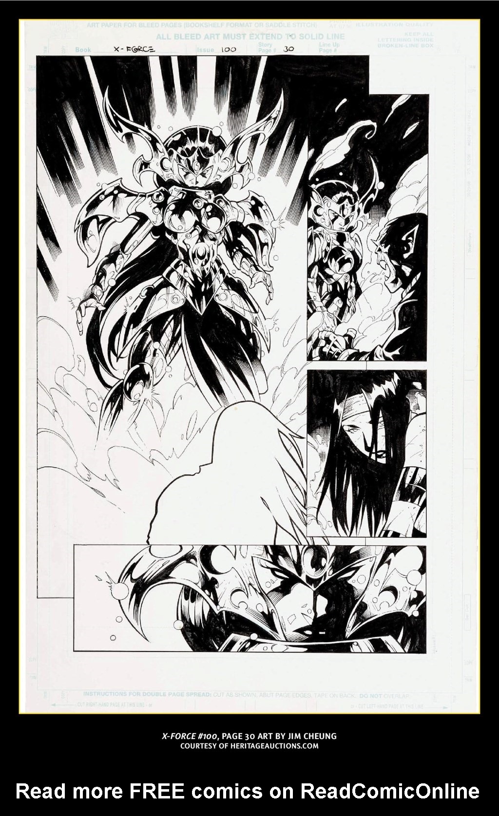 Read online X-Force Epic Collection comic -  Issue # Armageddon Now (Part 5) - 70