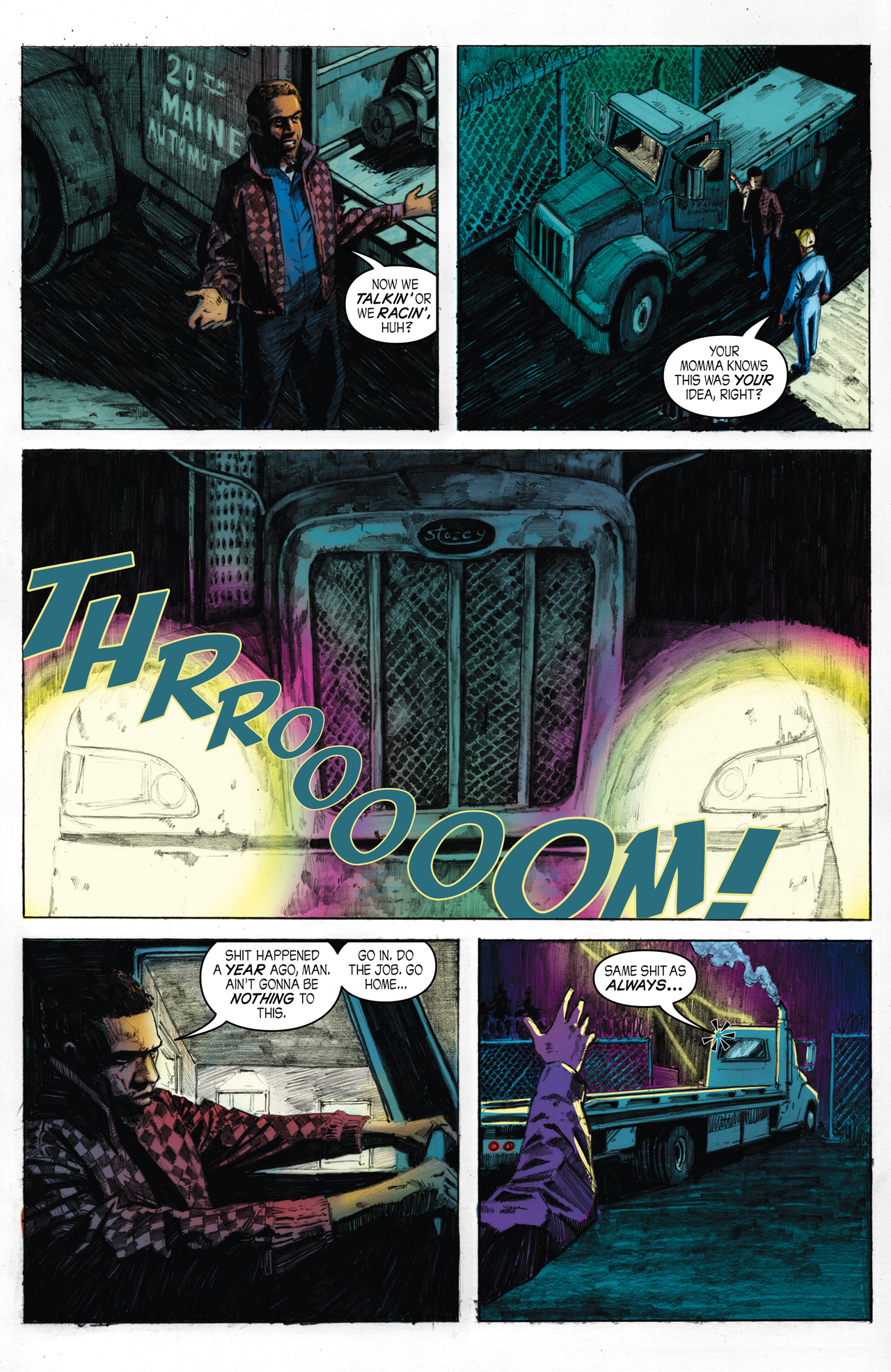 Read online John Carpenter's Night Terrors comic -  Issue # The Coffin Road - 15