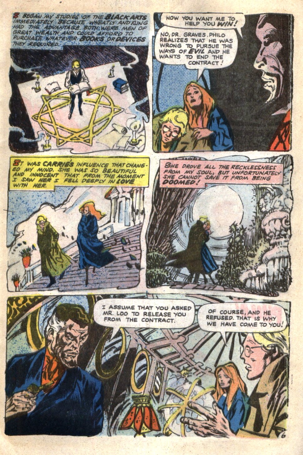 Read online Scary Tales comic -  Issue #29 - 9