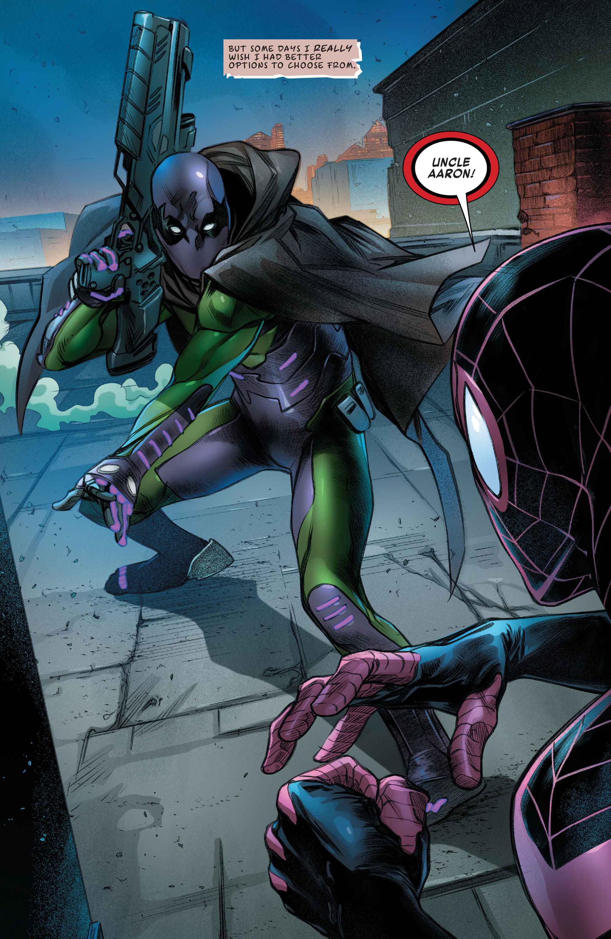 Read online Miles Morales: Spider-Man By Saladin Ahmed Omnibus comic -  Issue # TPB (Part 4) - 16