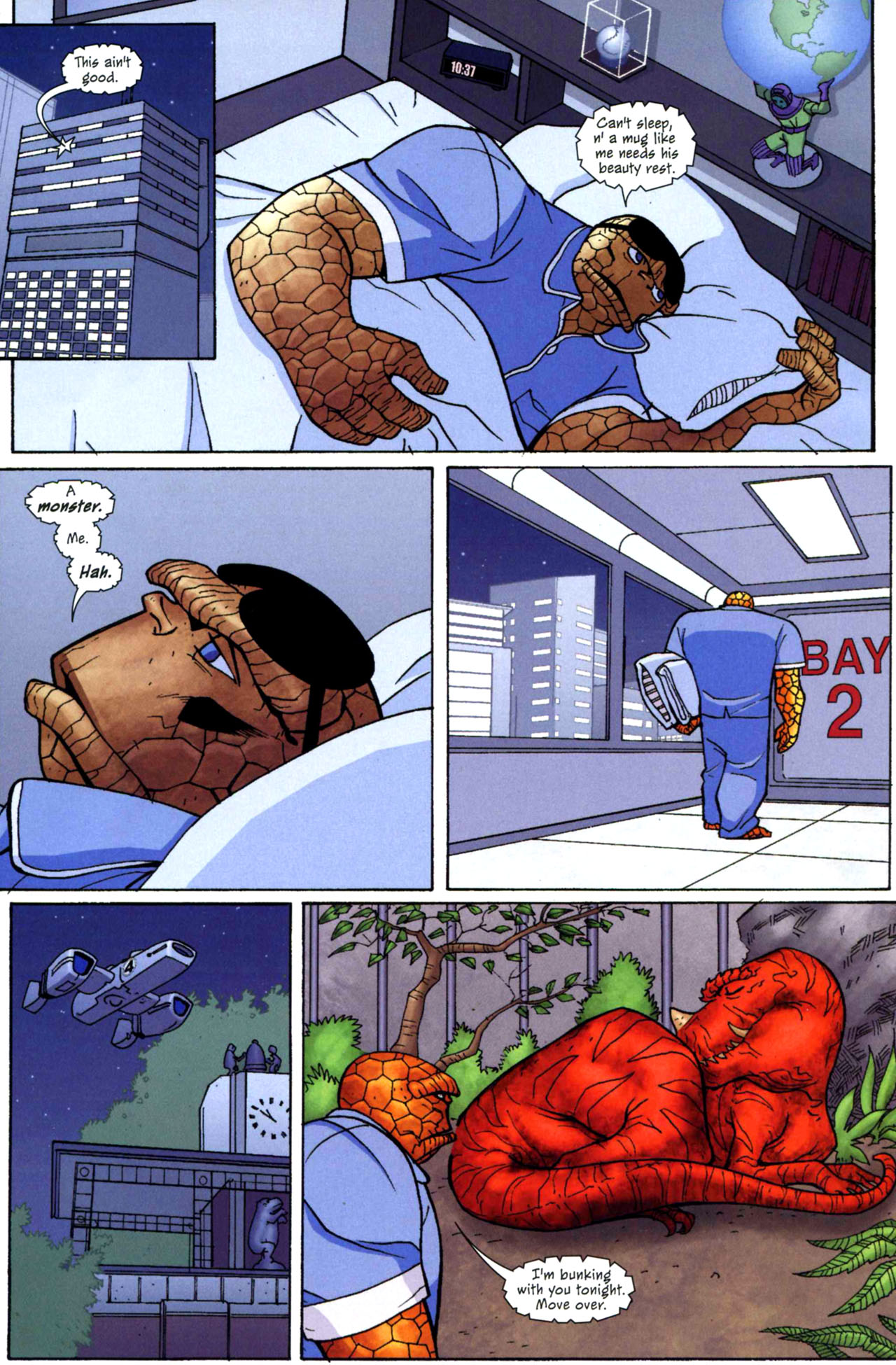 Read online Marvel Adventures Fantastic Four comic -  Issue #41 - 14