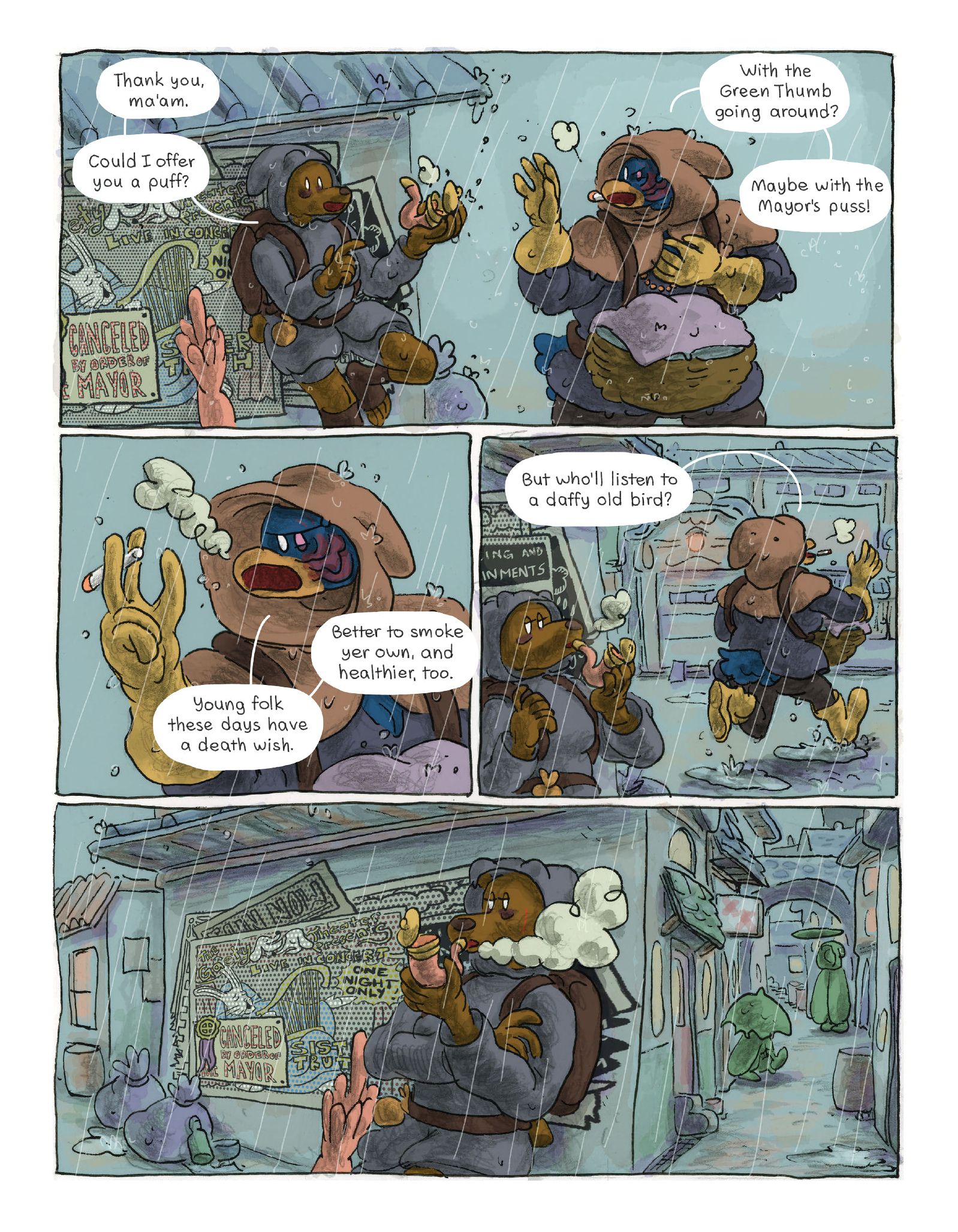 Read online Soggy Landing comic -  Issue # TPB (Part 2) - 32