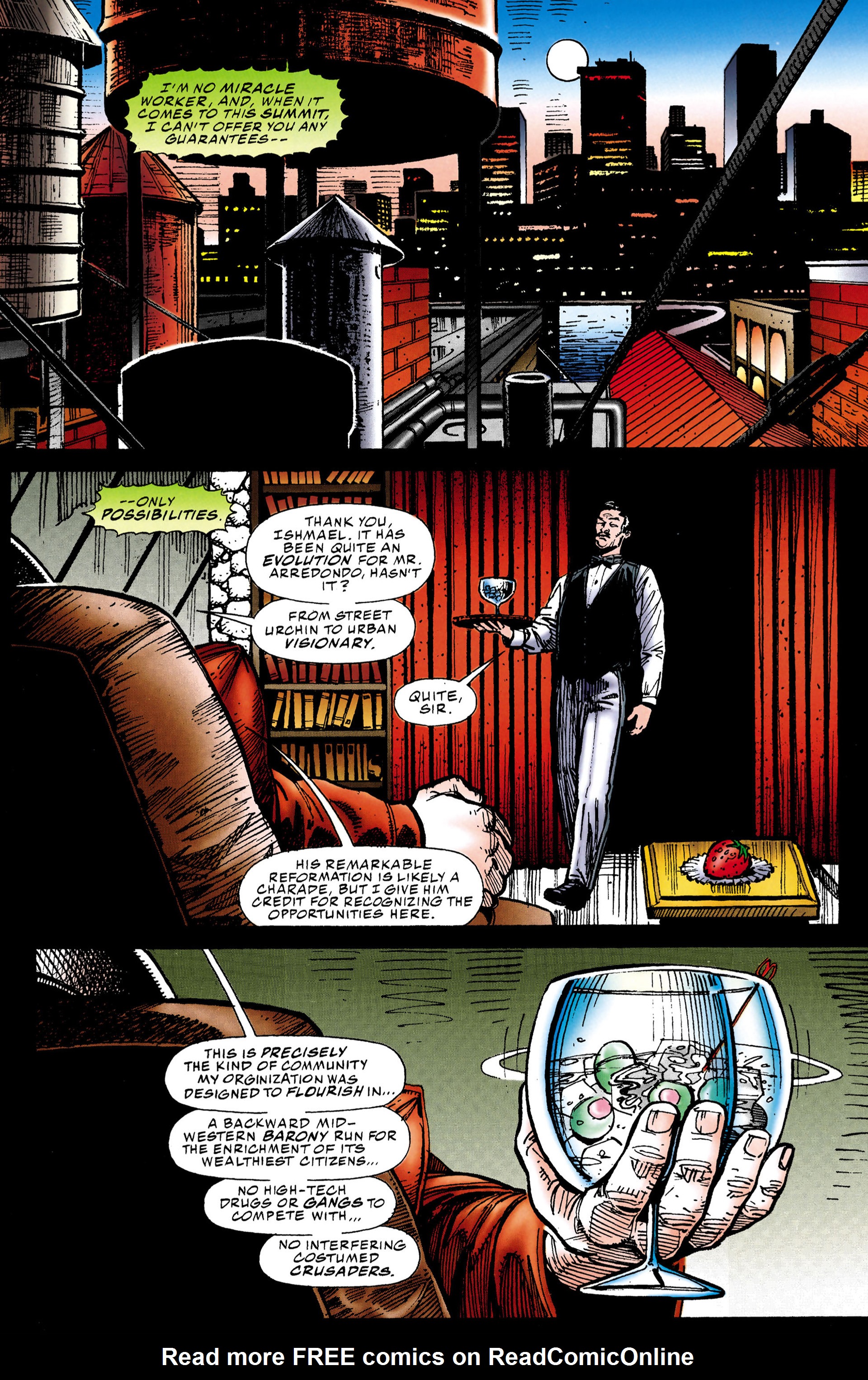 Read online Black Lightning (1995) comic -  Issue #6 - 23