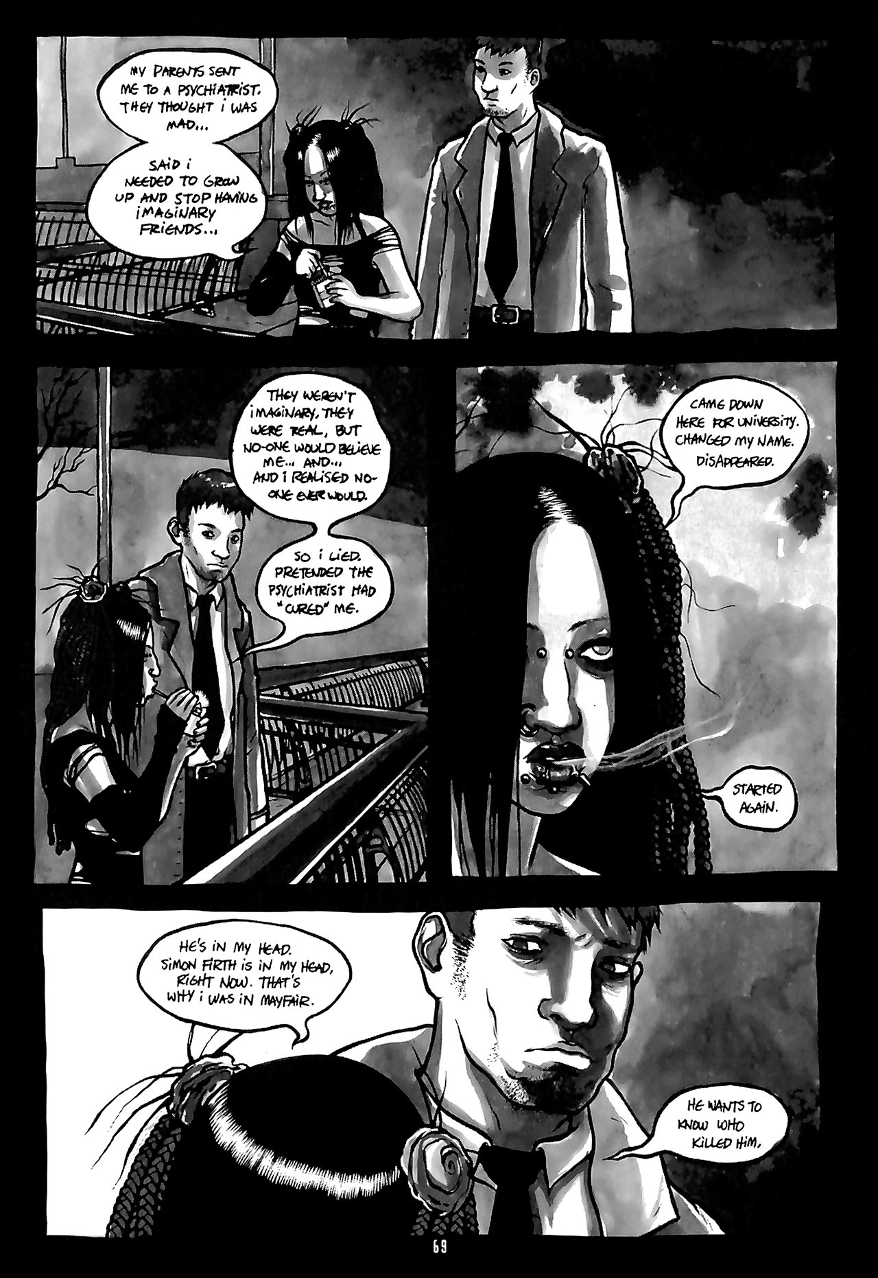 Read online Spooked comic -  Issue # TPB (Part 1) - 71