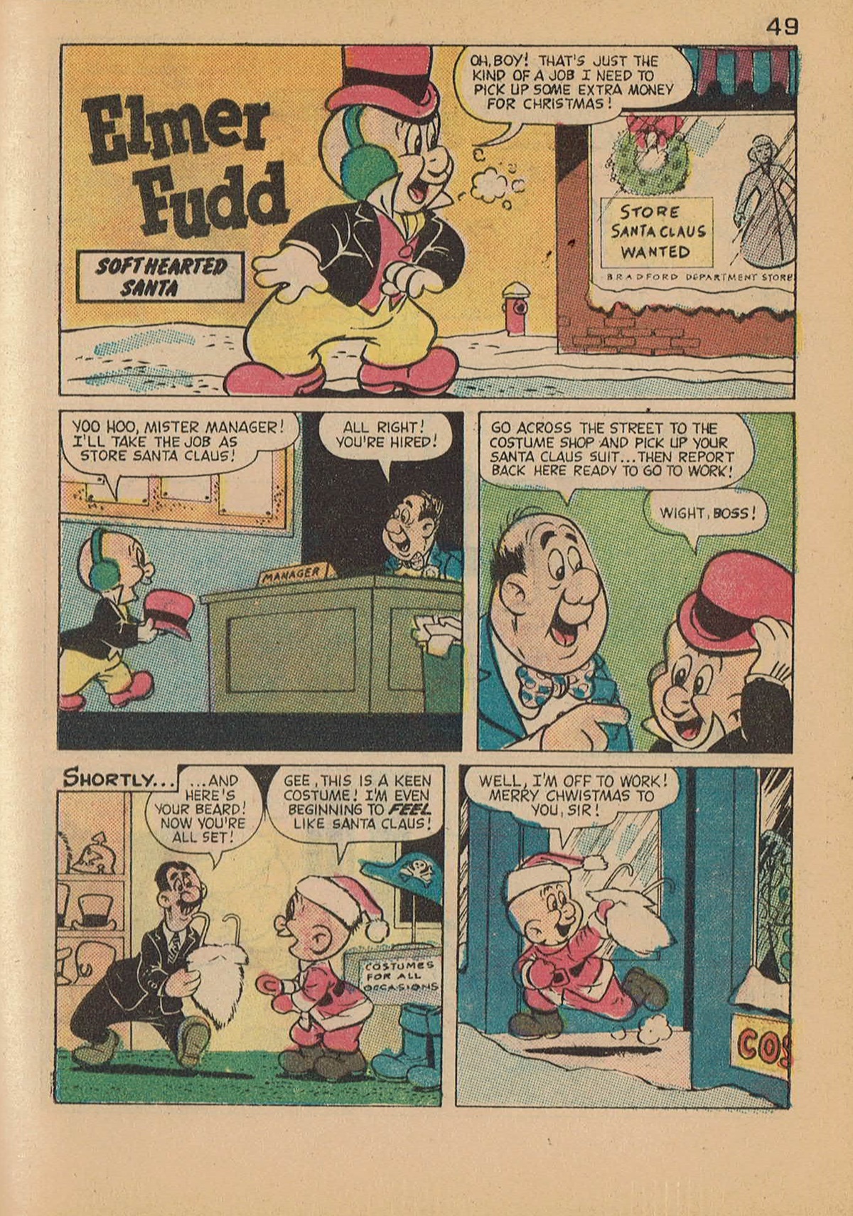 Read online Golden Comics Digest comic -  Issue #34 - 51