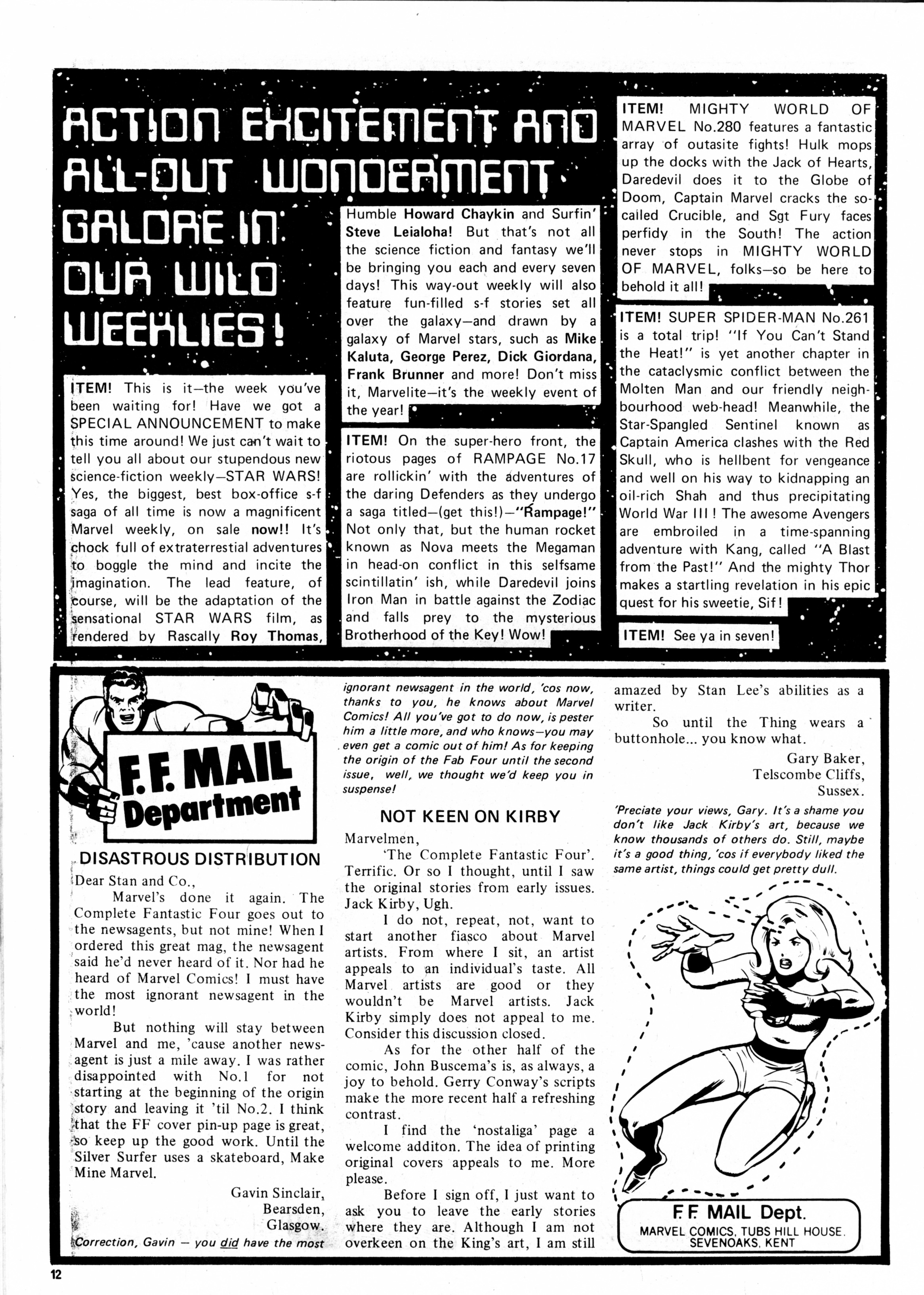 Read online Fantastic Four (1982) comic -  Issue #20 - 12