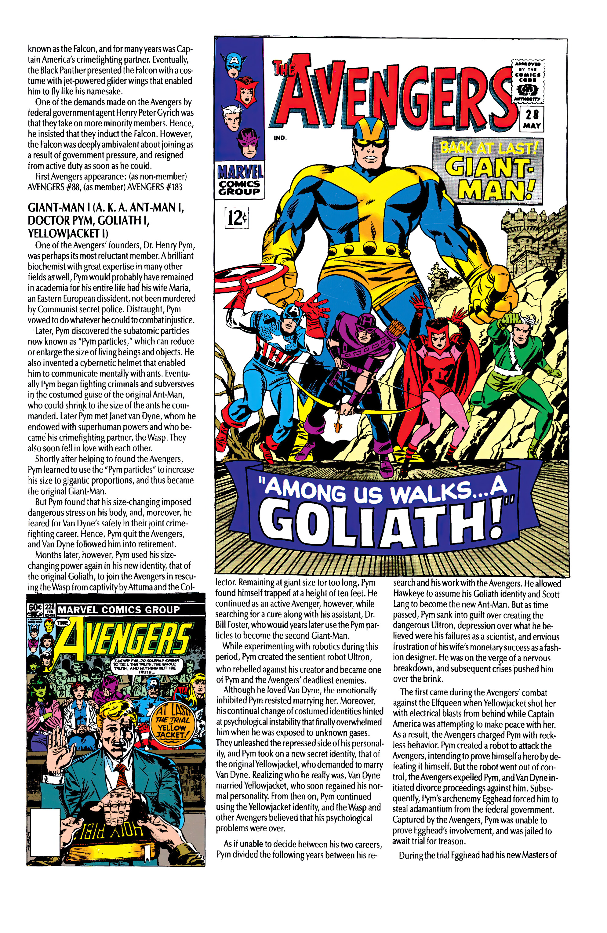 Read online Avengers Epic Collection: The Gathering comic -  Issue # TPB (Part 5) - 6