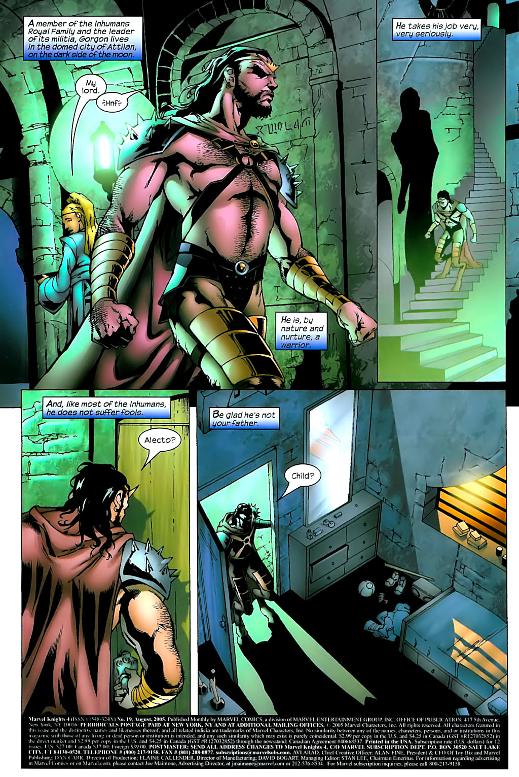 Read online Marvel Knights 4 comic -  Issue #19 - 3