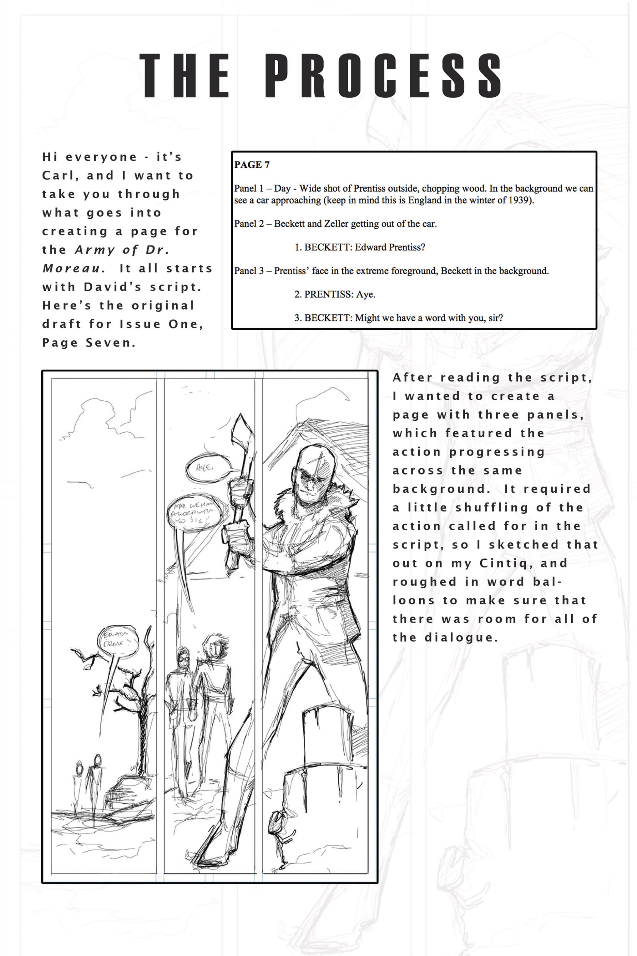 Read online The Army of Dr. Moreau comic -  Issue #6 - 32