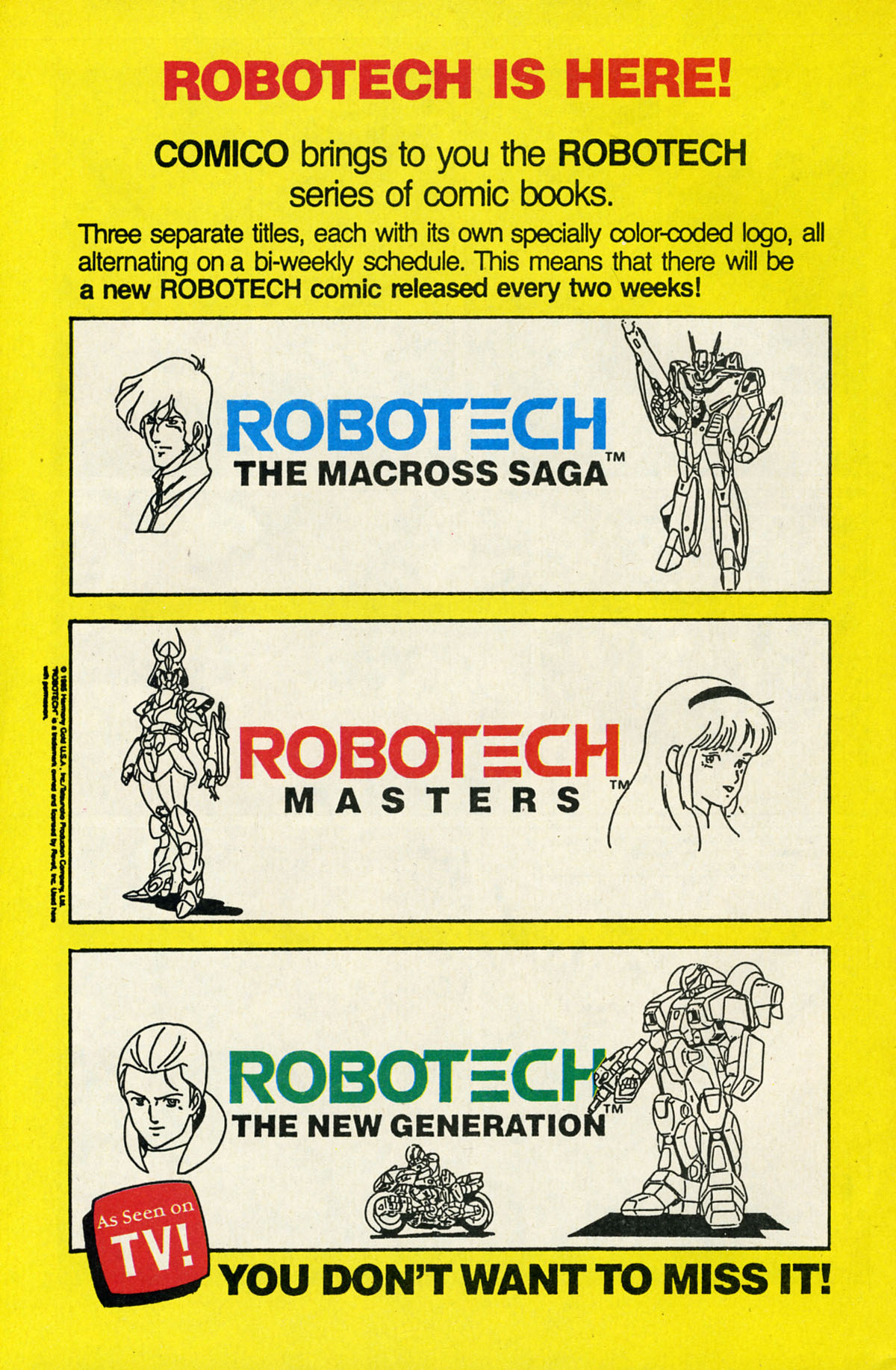 Read online Robotech Masters comic -  Issue #2 - 16