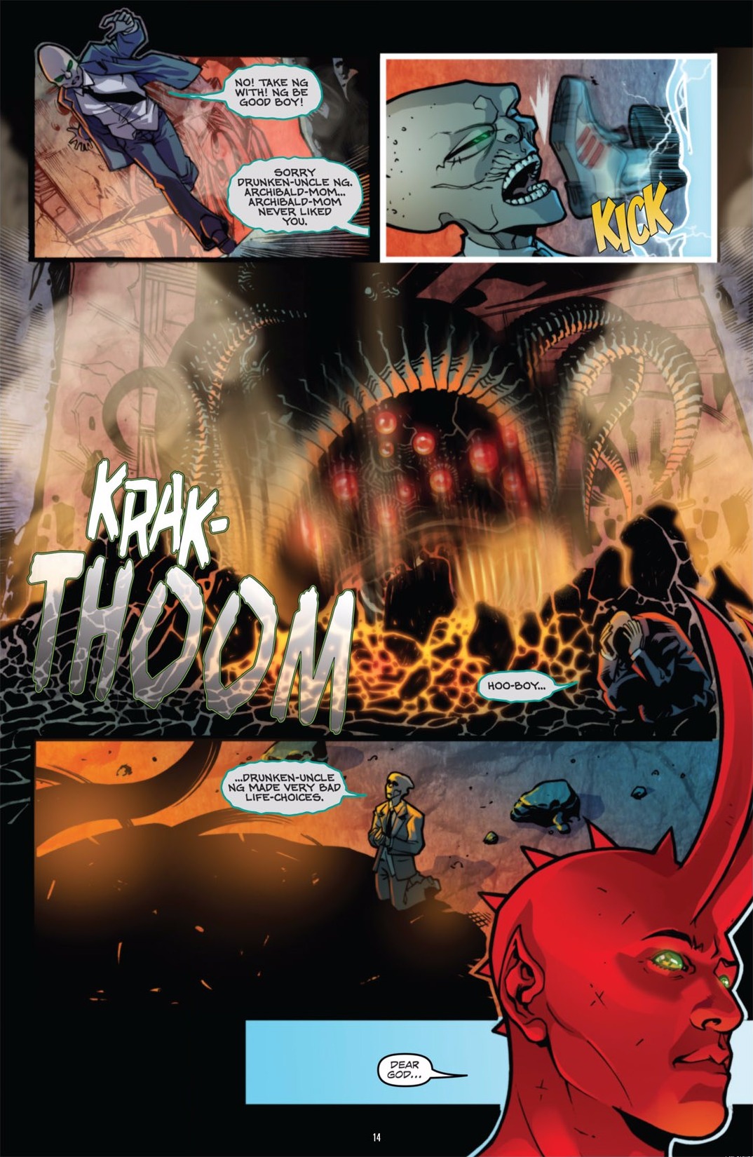 Read online Infestation: Outbreak comic -  Issue #4 - 18